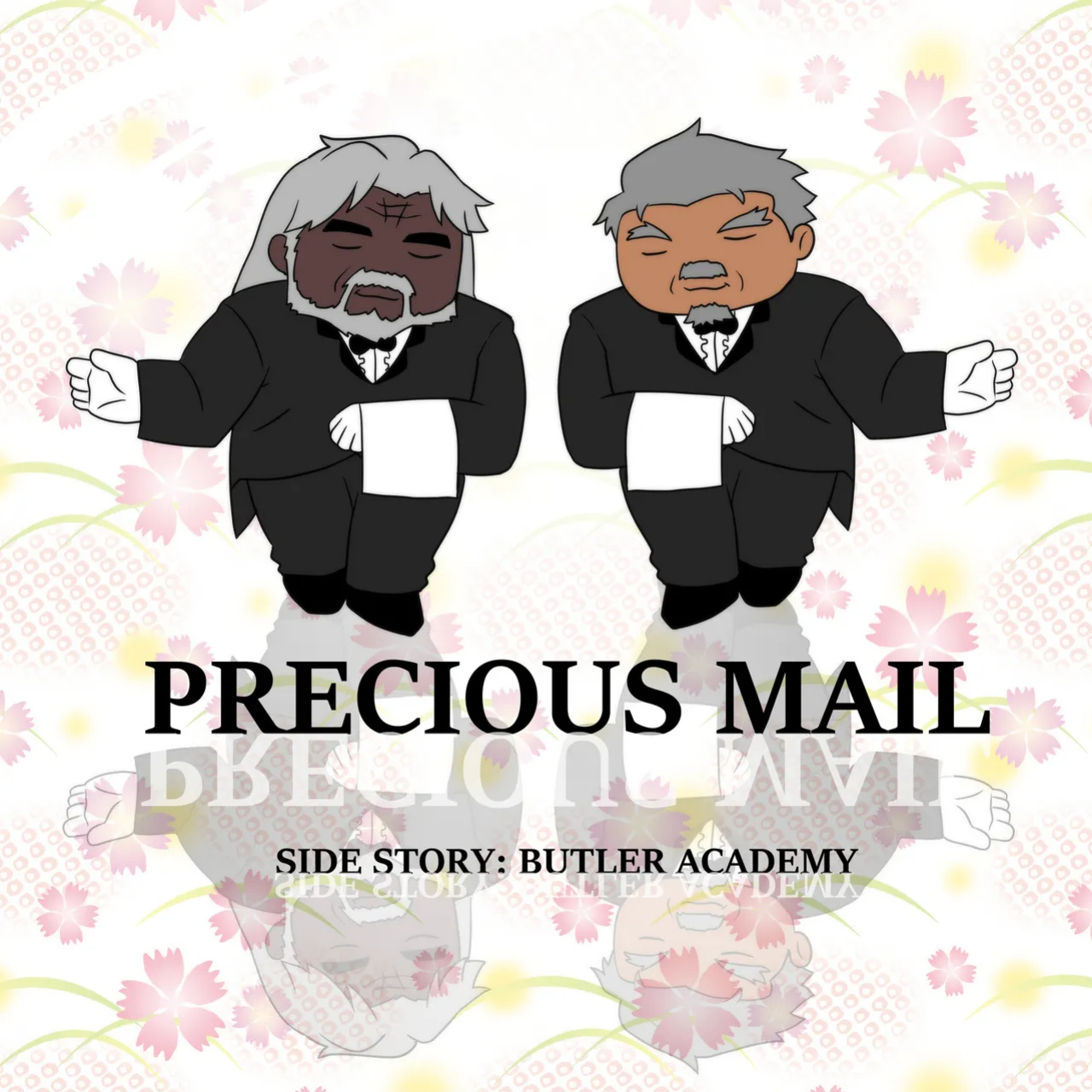 [Ducka] Precious mail SS Butler Academy [Eng]
