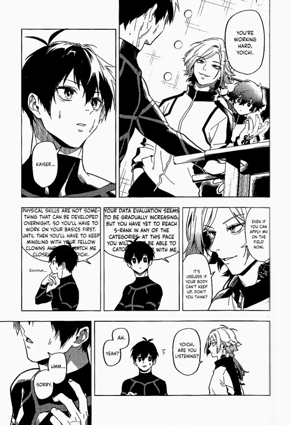 [Taisho Democracy (Chiho)] Love is a difficult thing for Kaiser (Blue Lock)