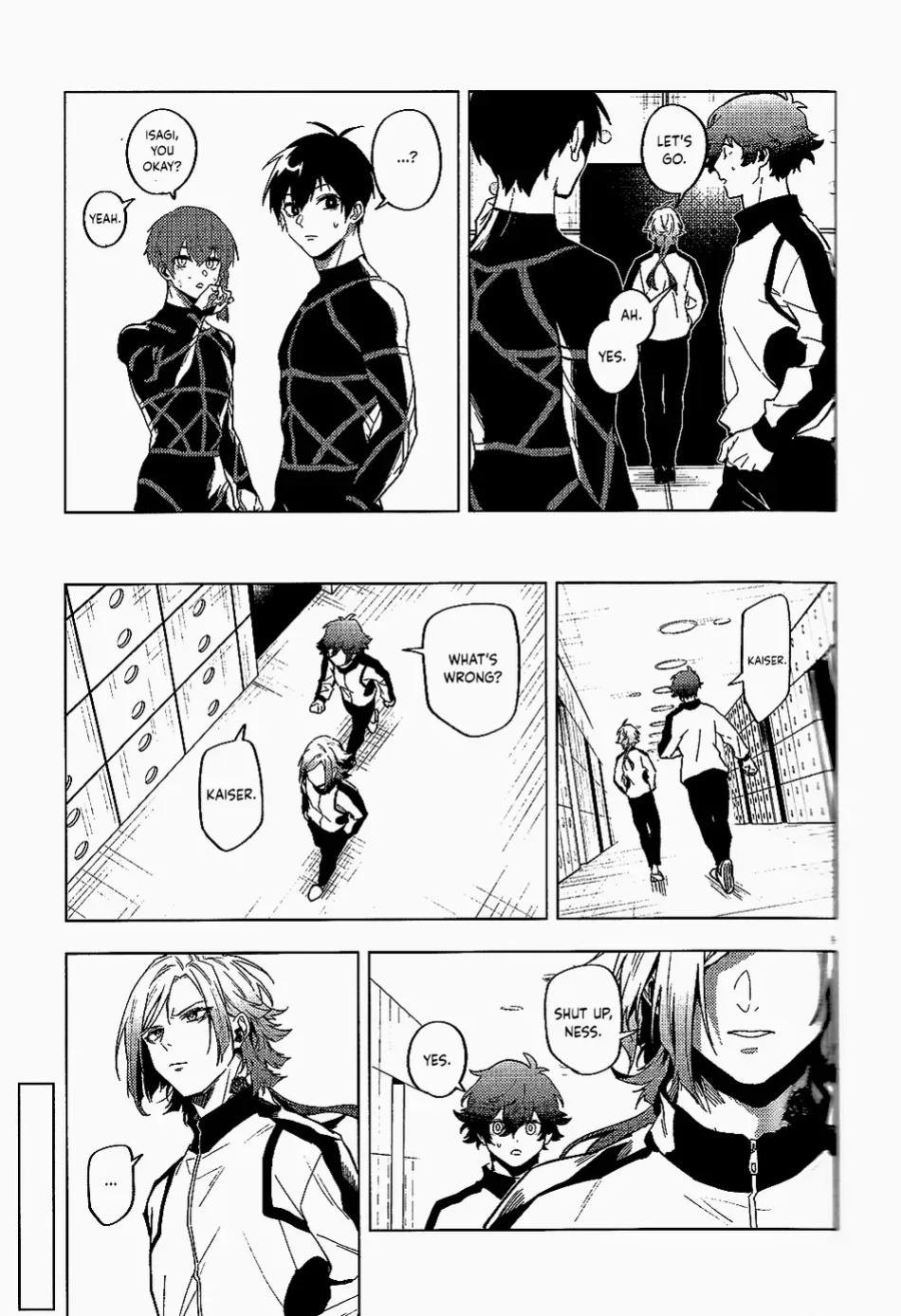 [Taisho Democracy (Chiho)] Love is a difficult thing for Kaiser (Blue Lock)