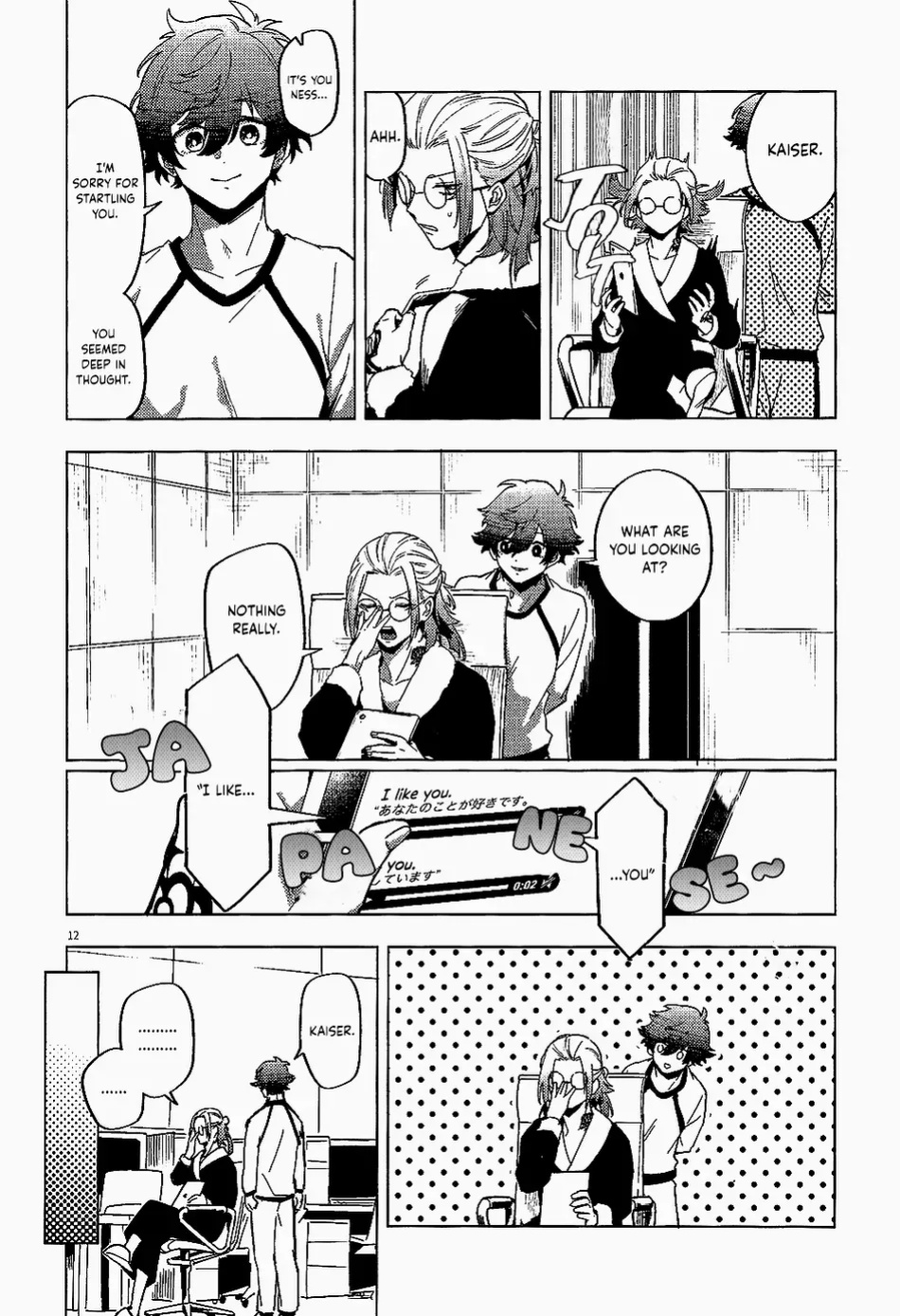 [Taisho Democracy (Chiho)] Love is a difficult thing for Kaiser (Blue Lock)