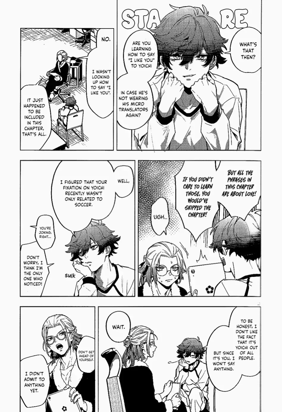 [Taisho Democracy (Chiho)] Love is a difficult thing for Kaiser (Blue Lock)