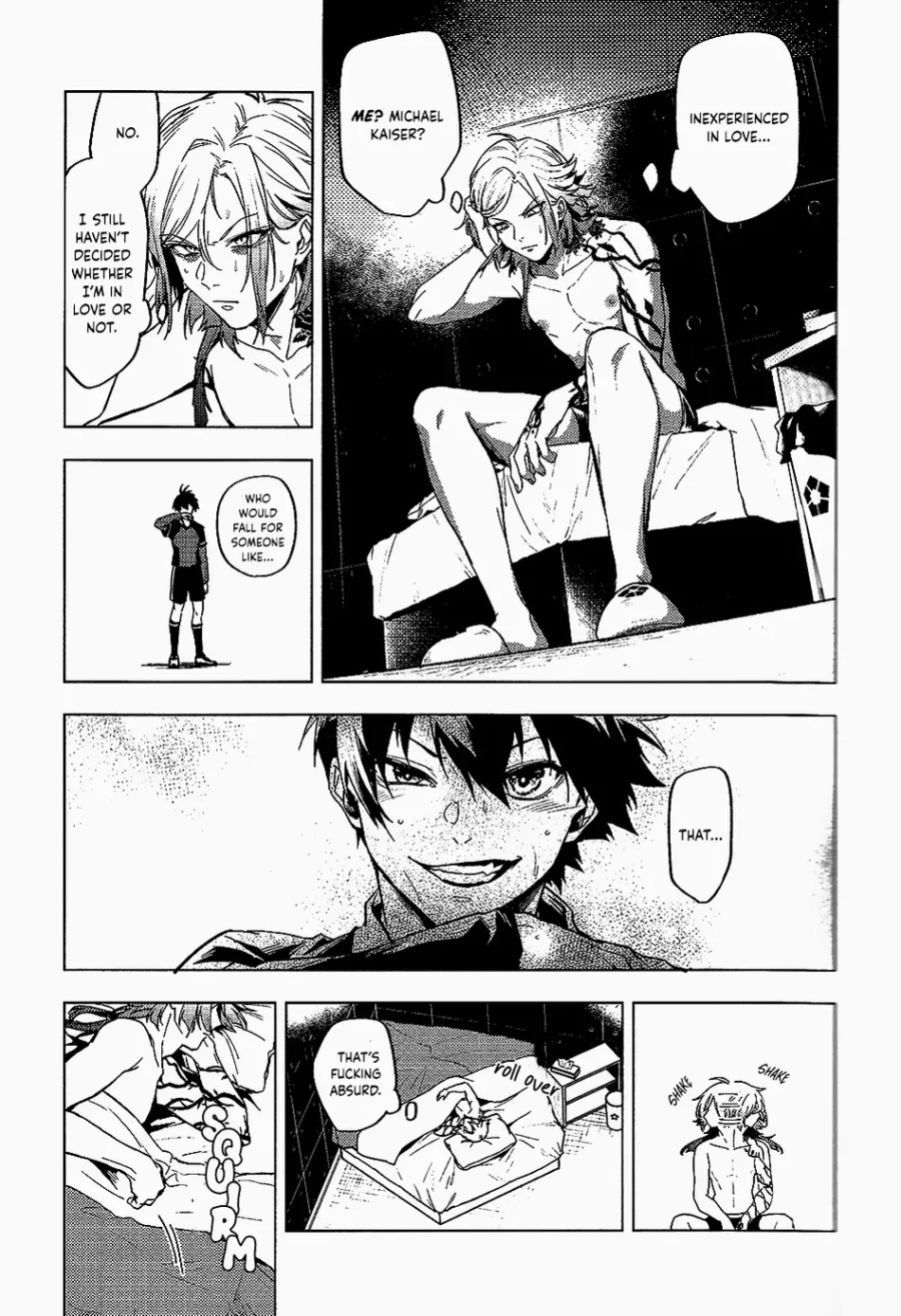 [Taisho Democracy (Chiho)] Love is a difficult thing for Kaiser (Blue Lock)