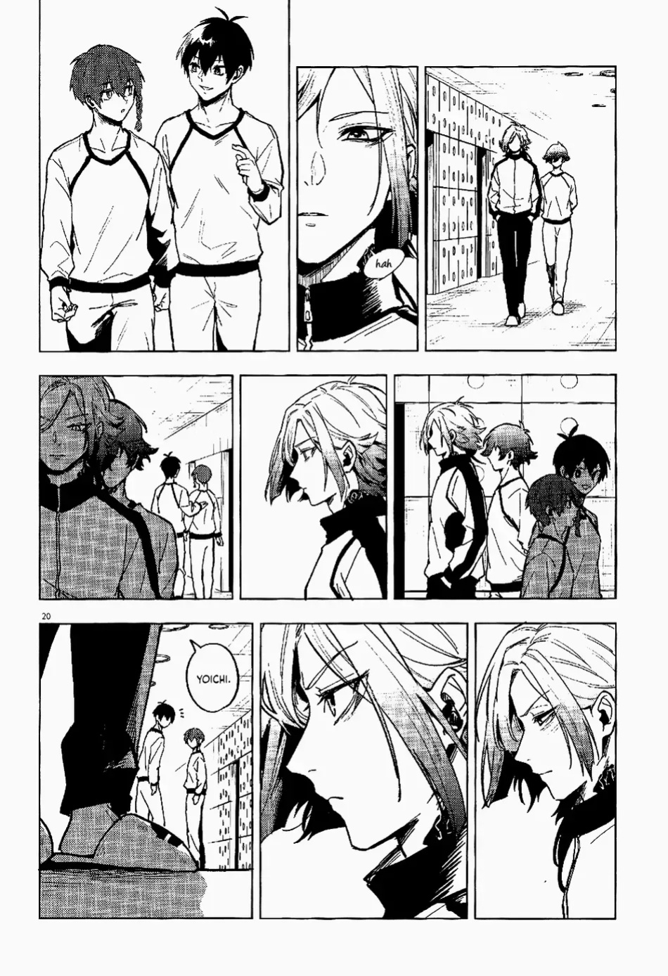 [Taisho Democracy (Chiho)] Love is a difficult thing for Kaiser (Blue Lock)