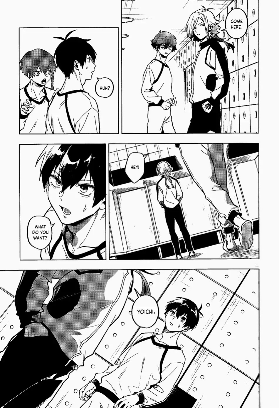 [Taisho Democracy (Chiho)] Love is a difficult thing for Kaiser (Blue Lock)