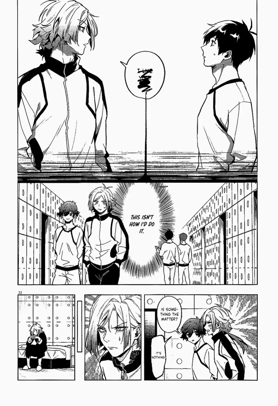 [Taisho Democracy (Chiho)] Love is a difficult thing for Kaiser (Blue Lock)