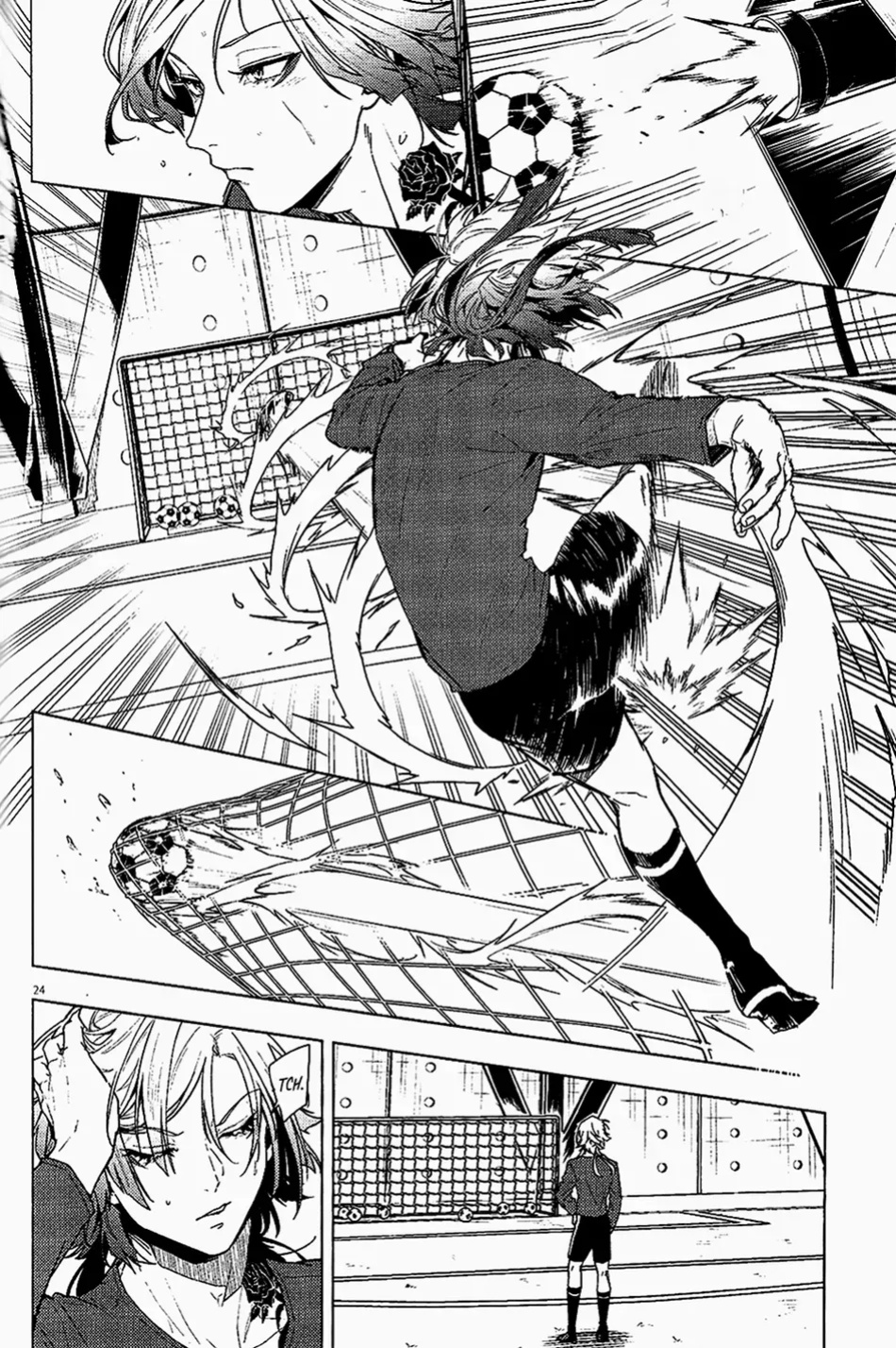 [Taisho Democracy (Chiho)] Love is a difficult thing for Kaiser (Blue Lock)