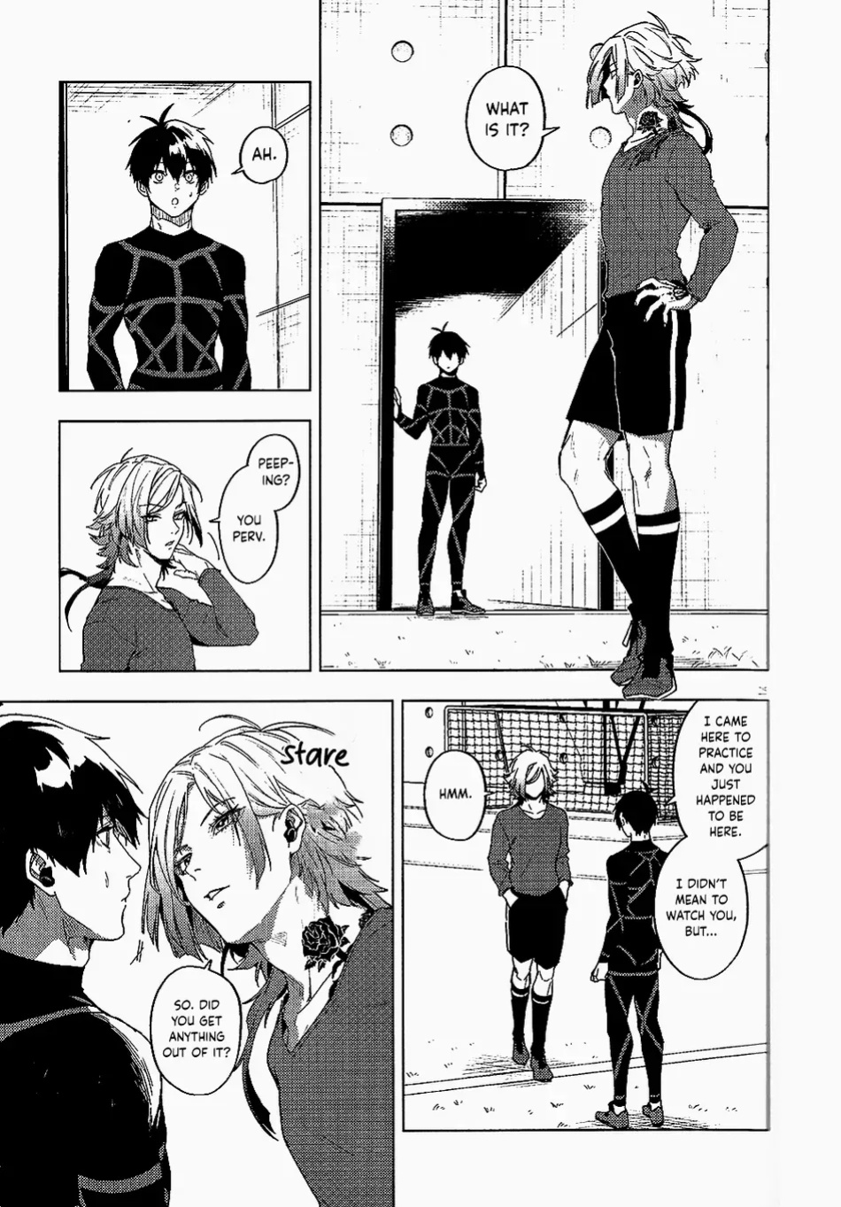 [Taisho Democracy (Chiho)] Love is a difficult thing for Kaiser (Blue Lock)
