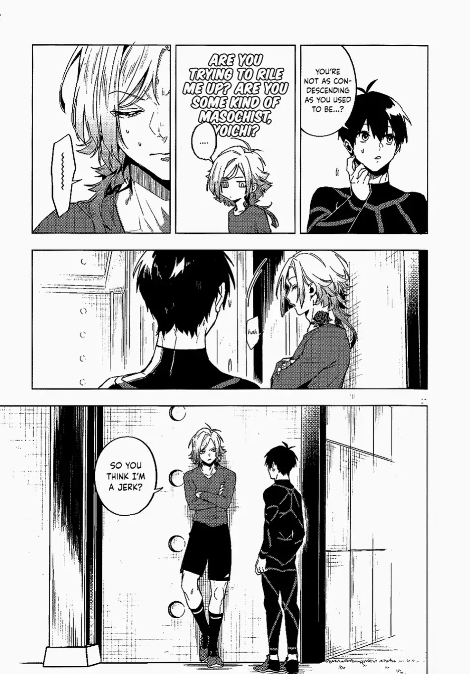 [Taisho Democracy (Chiho)] Love is a difficult thing for Kaiser (Blue Lock)