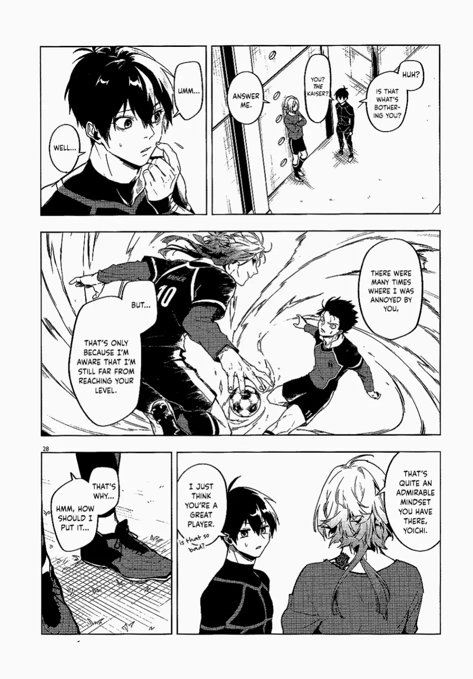 [Taisho Democracy (Chiho)] Love is a difficult thing for Kaiser (Blue Lock)