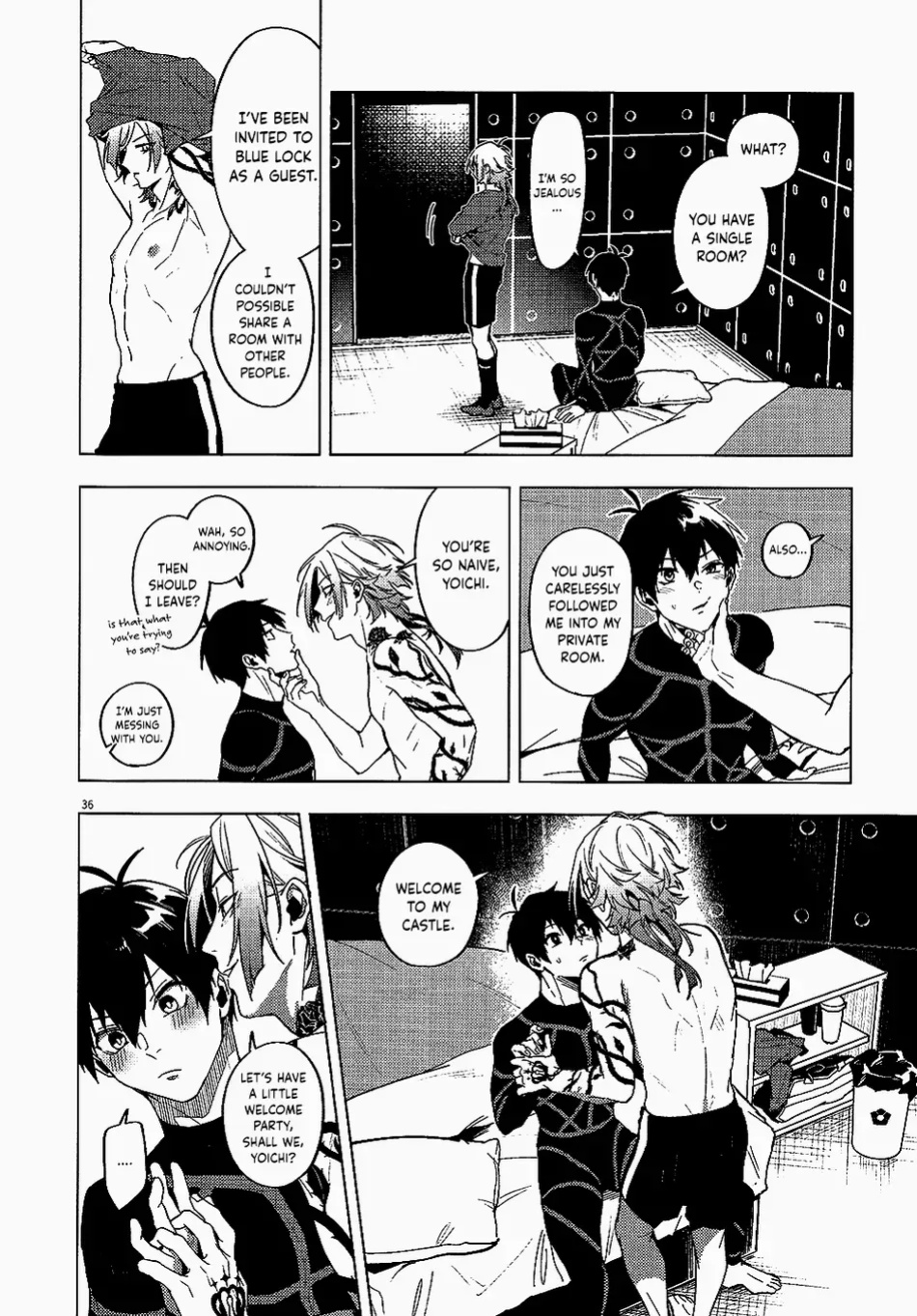 [Taisho Democracy (Chiho)] Love is a difficult thing for Kaiser (Blue Lock)