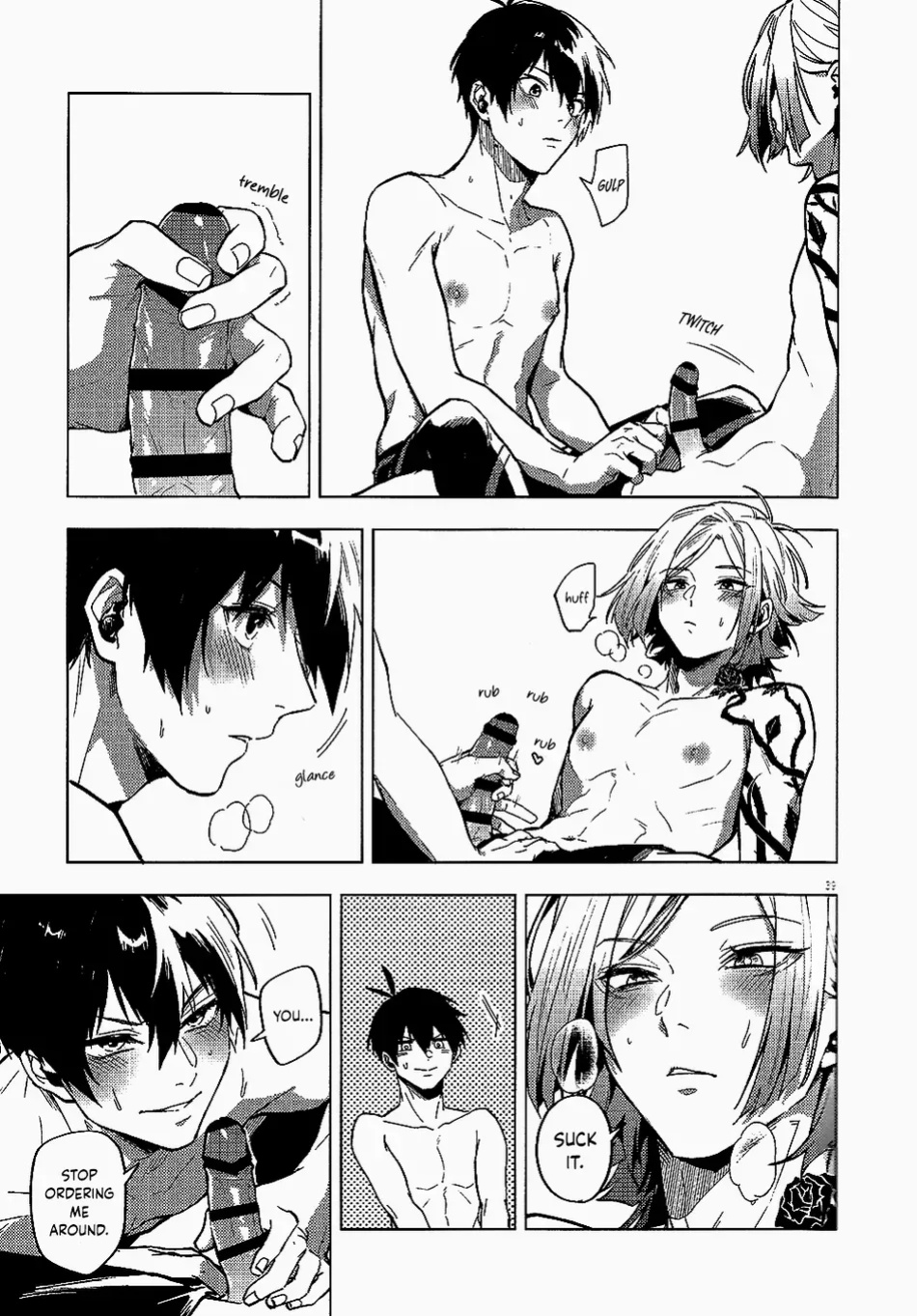 [Taisho Democracy (Chiho)] Love is a difficult thing for Kaiser (Blue Lock)