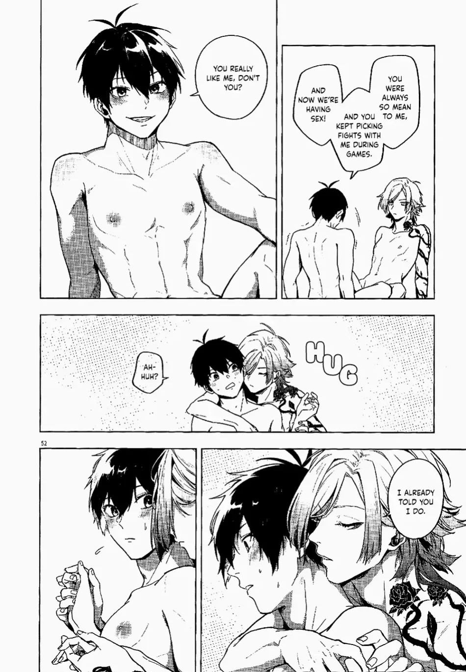 [Taisho Democracy (Chiho)] Love is a difficult thing for Kaiser (Blue Lock)