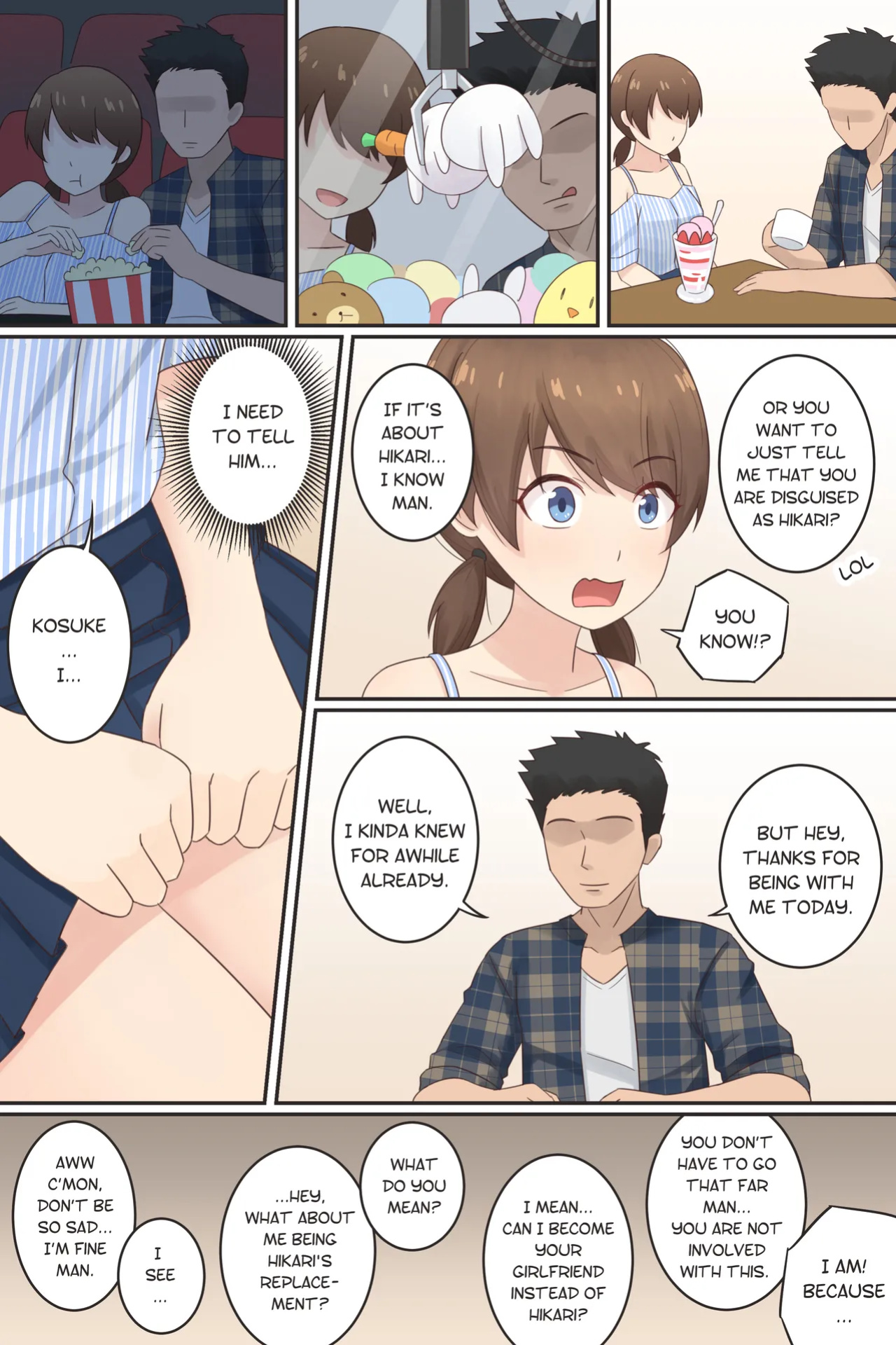 [Rudy Saki] When My Twins Childhood Friend Became a Girl
