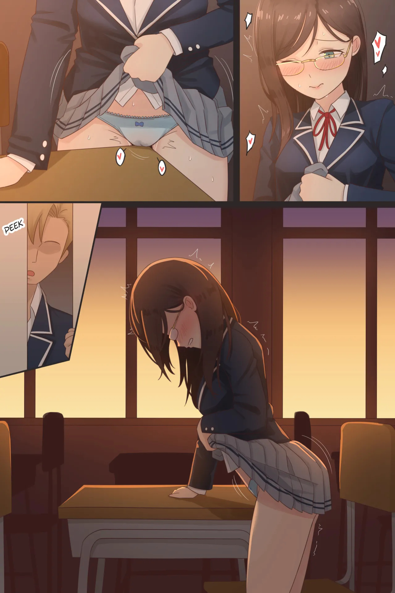 [Rudy Saki] When My Class Rep Became a Girl