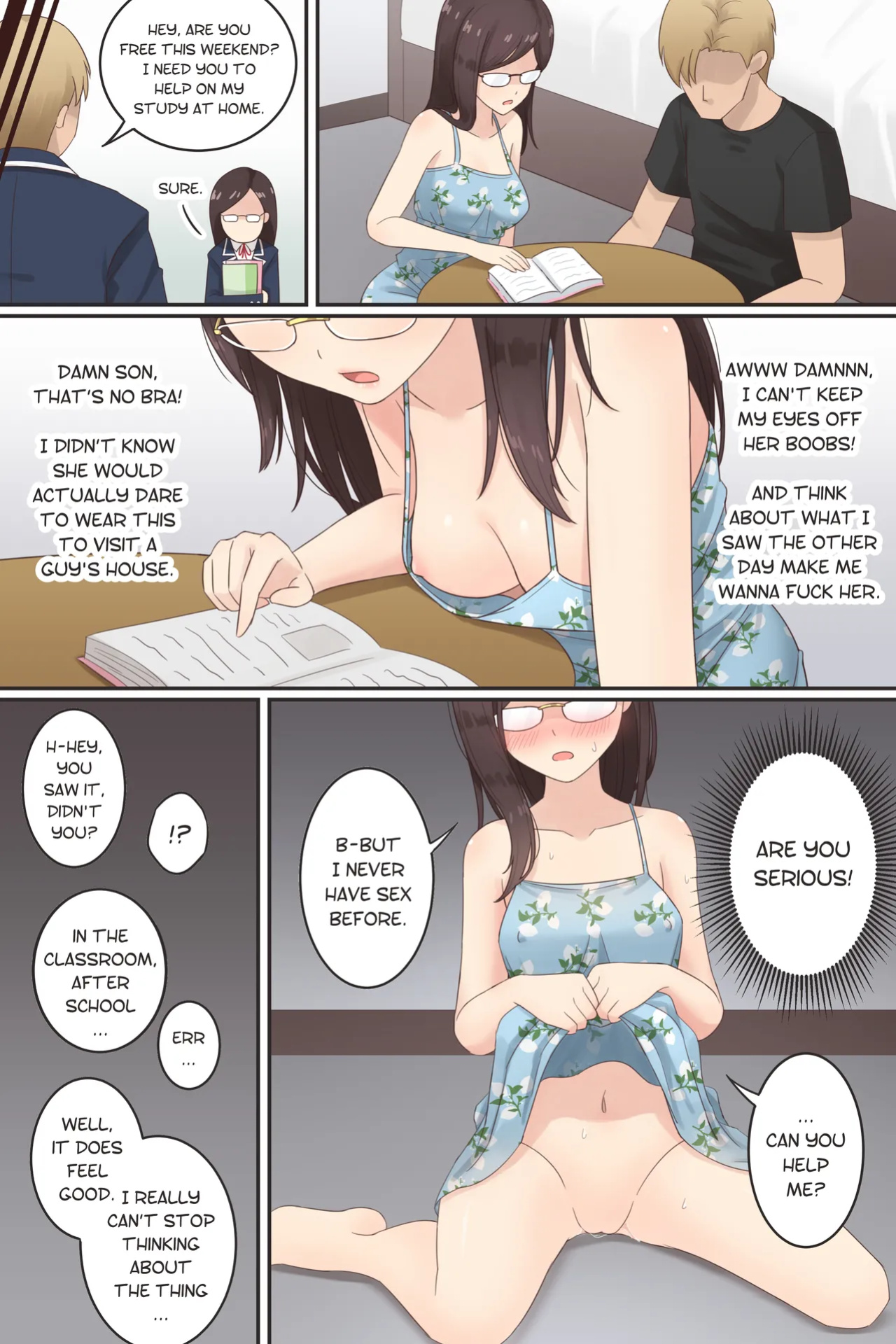 [Rudy Saki] When My Class Rep Became a Girl