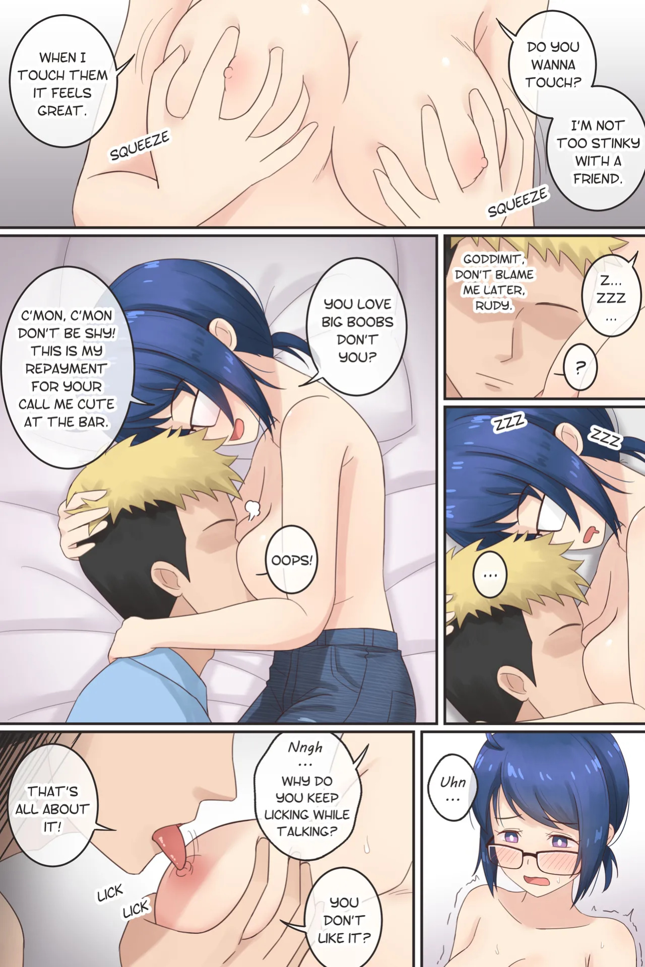 [Rudy Saki] Rudy and Her Boys: Remake