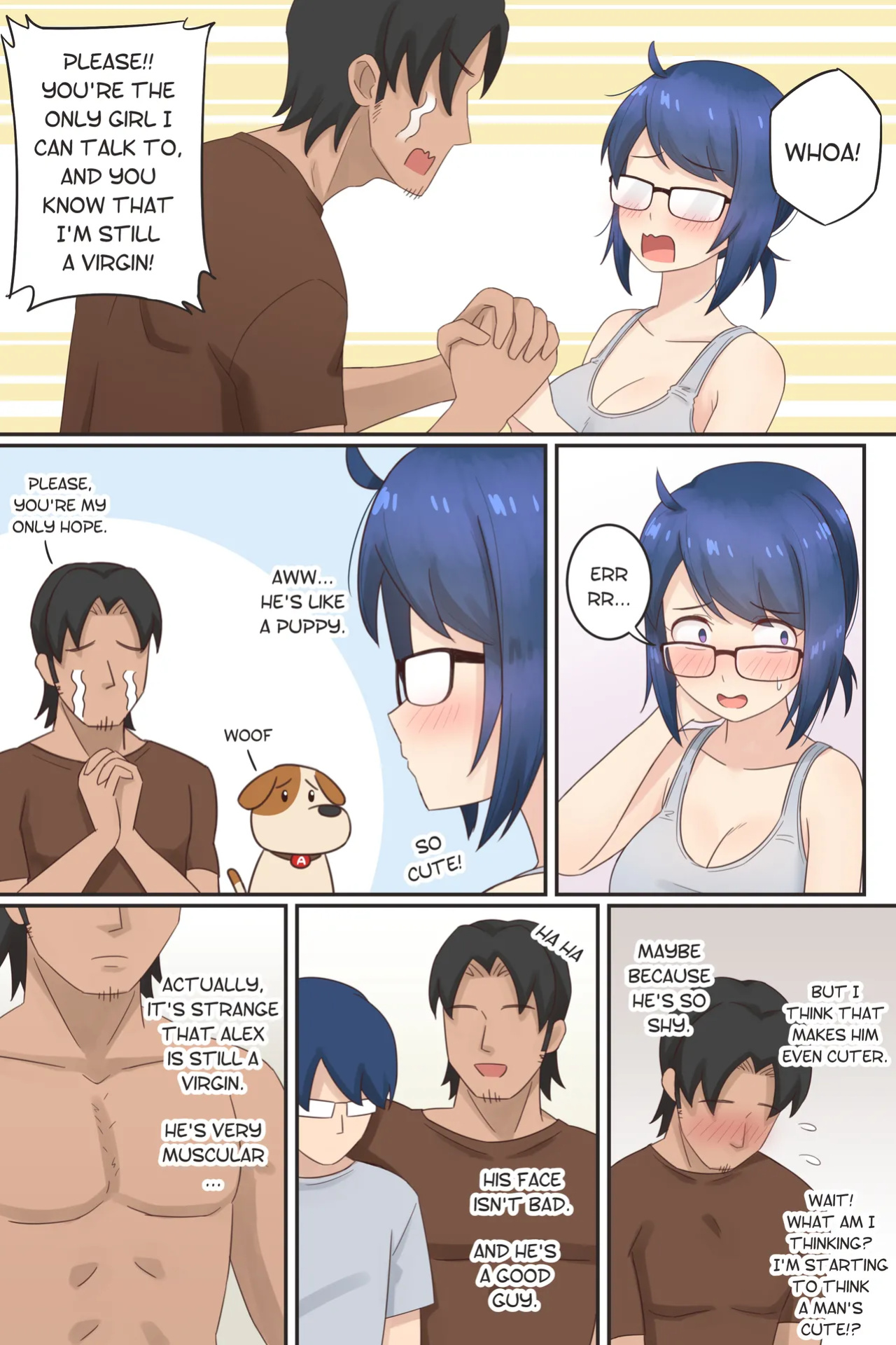 [Rudy Saki] Rudy and Her Boys: Remake