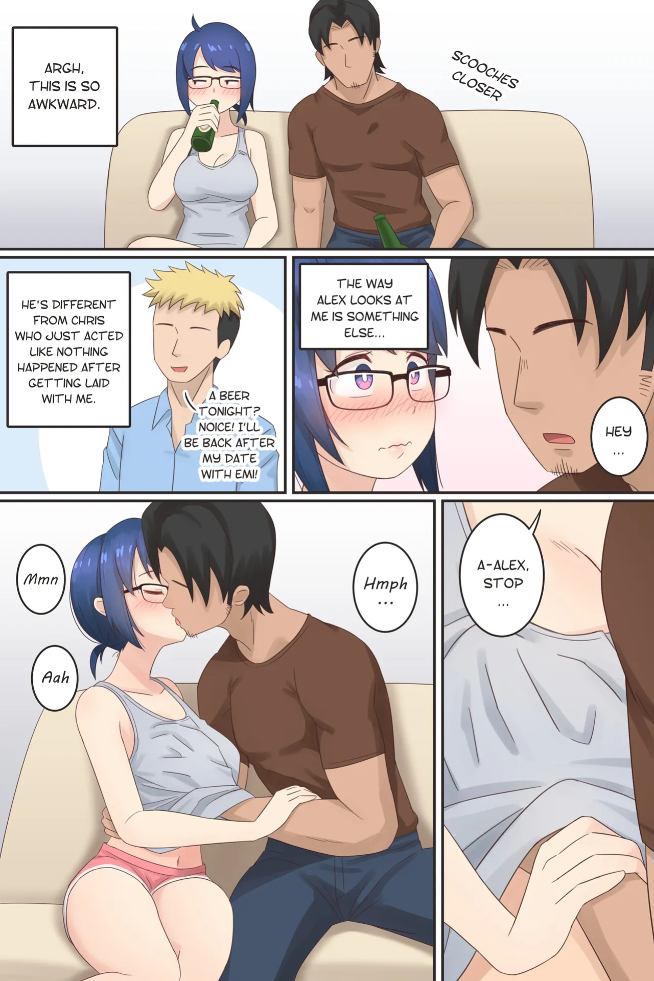 [Rudy Saki] Rudy and Her Boys: Remake