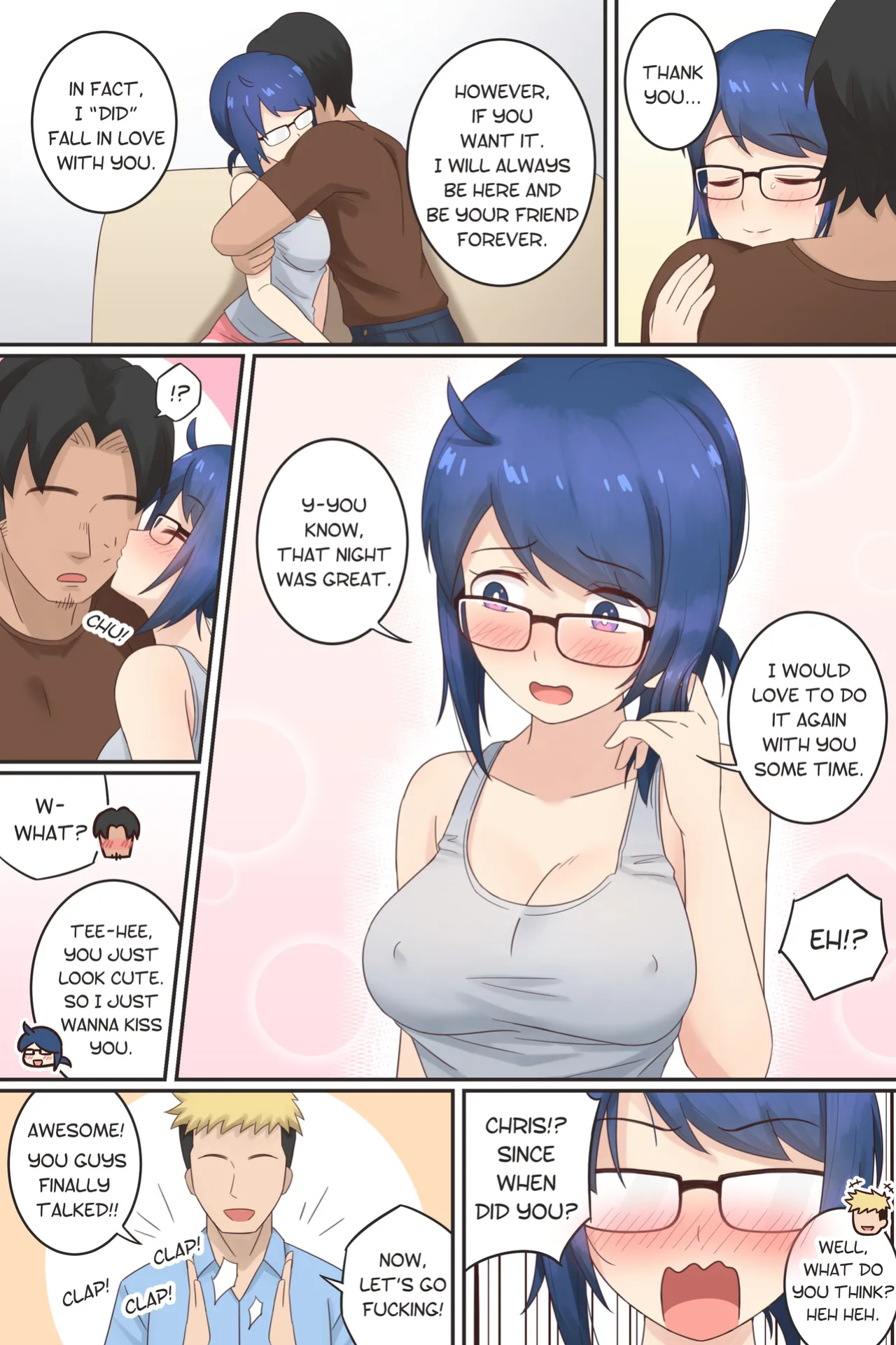 [Rudy Saki] Rudy and Her Boys: Remake