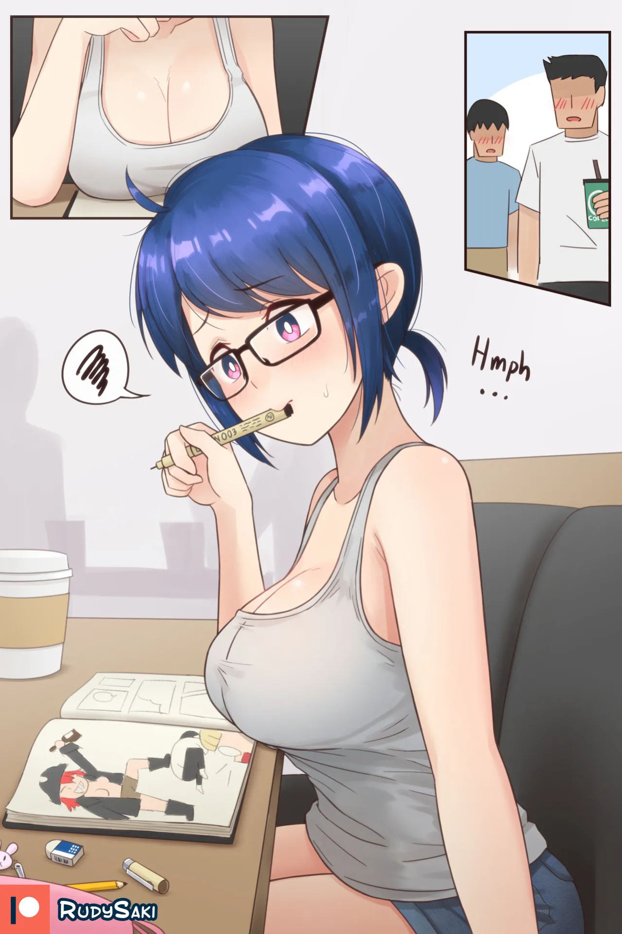 [Rudy Saki] Rudy and Her Boys: Remake