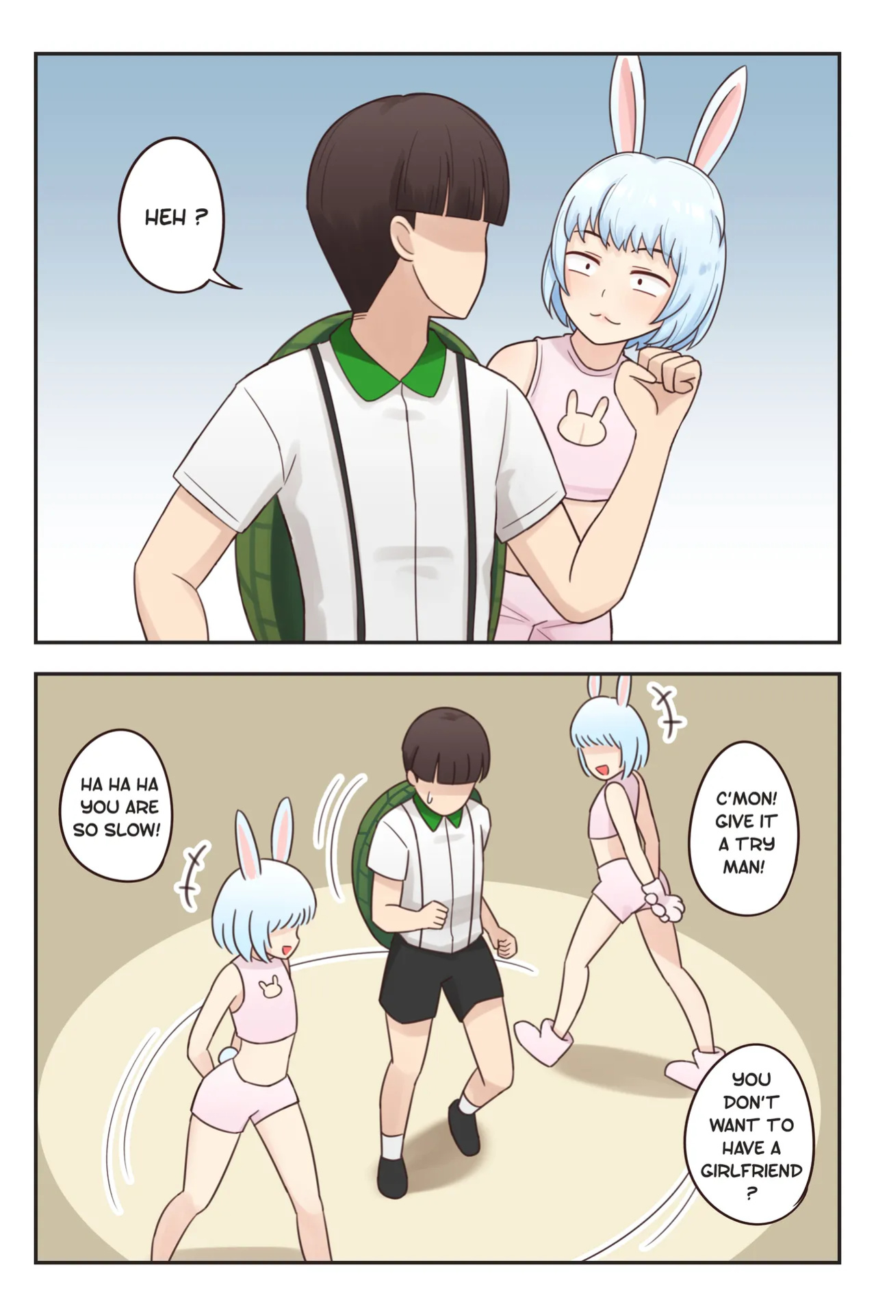 [Rudy Saki] The Rabbit and the Turtle