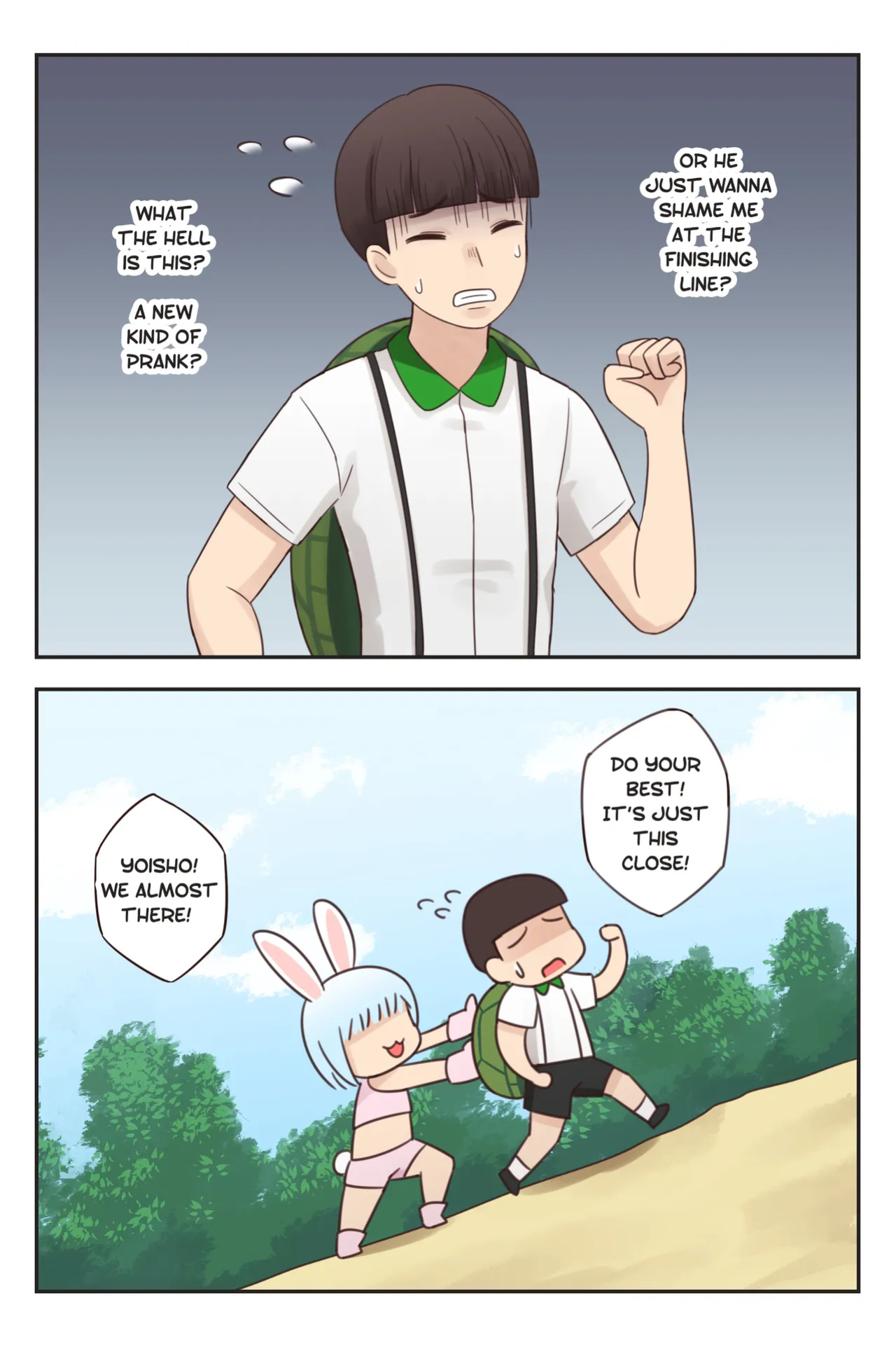 [Rudy Saki] The Rabbit and the Turtle
