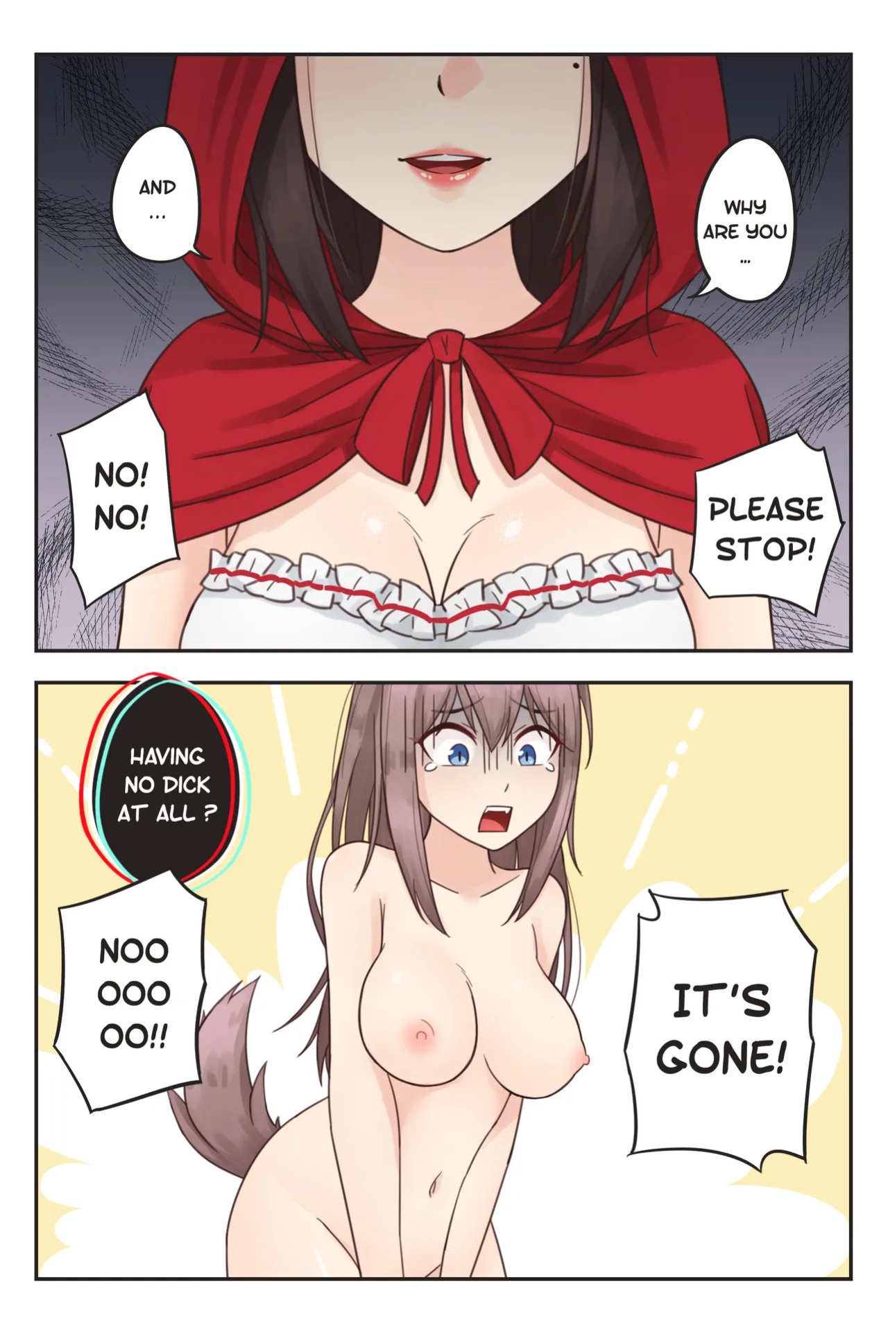 [Rudy Saki] Little Red Riding Hood