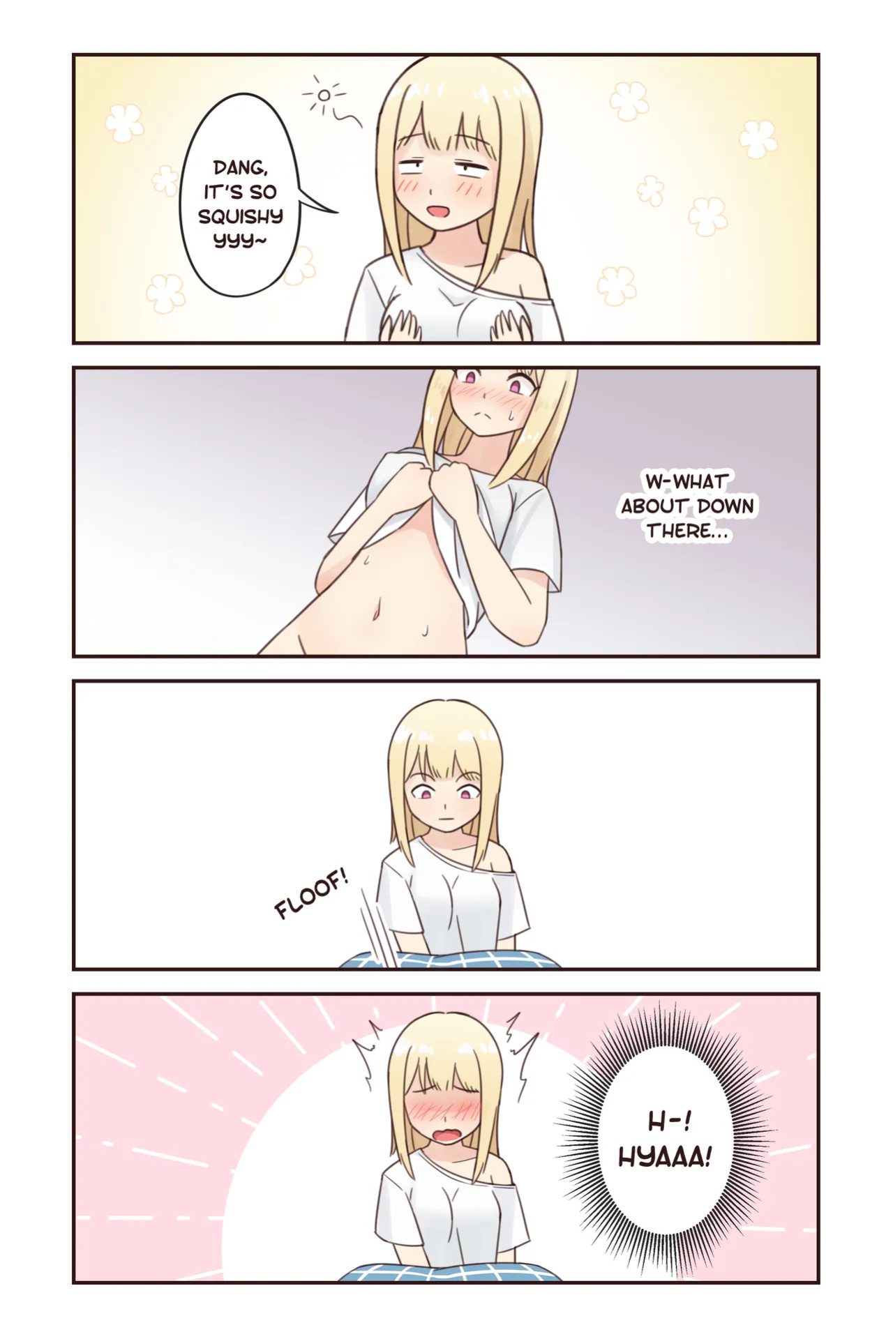 [Rudy Saki] I Turned Into a Girl But NO ONE Fucks Me!