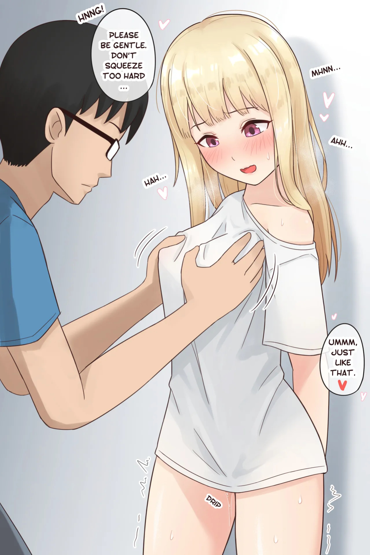 [Rudy Saki] I Turned Into a Girl But NO ONE Fucks Me!