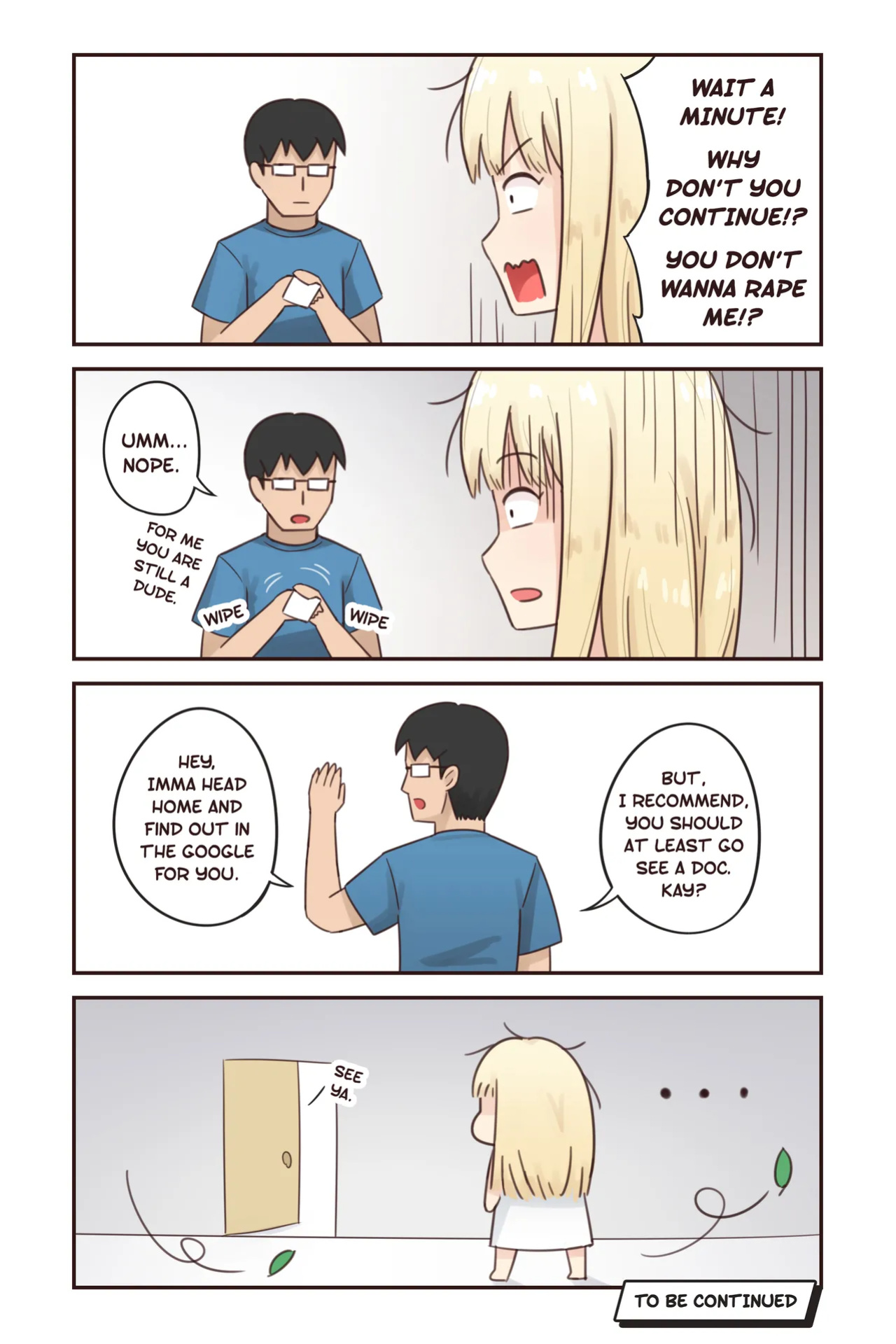 [Rudy Saki] I Turned Into a Girl But NO ONE Fucks Me!