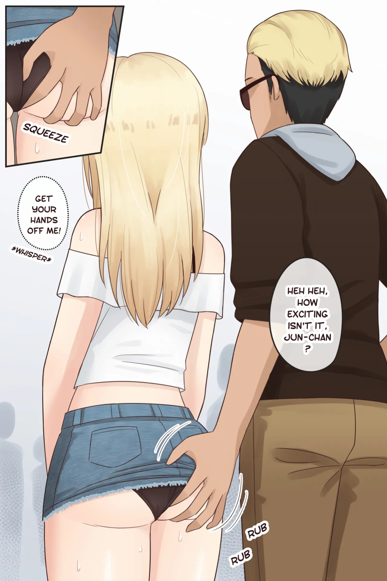 [Rudy Saki] I Turned Into a Girl But NO ONE Fucks Me!