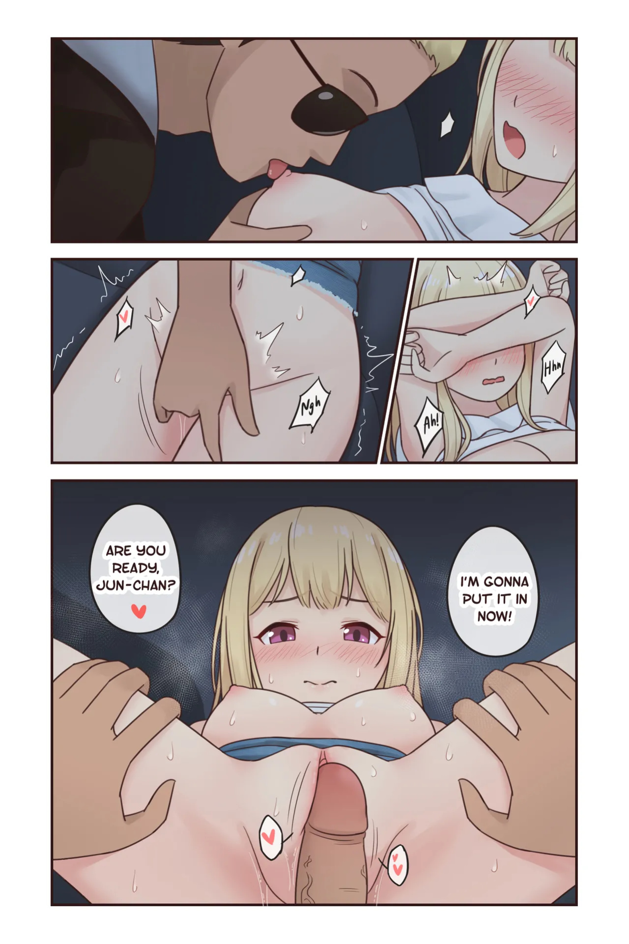 [Rudy Saki] I Turned Into a Girl But NO ONE Fucks Me!