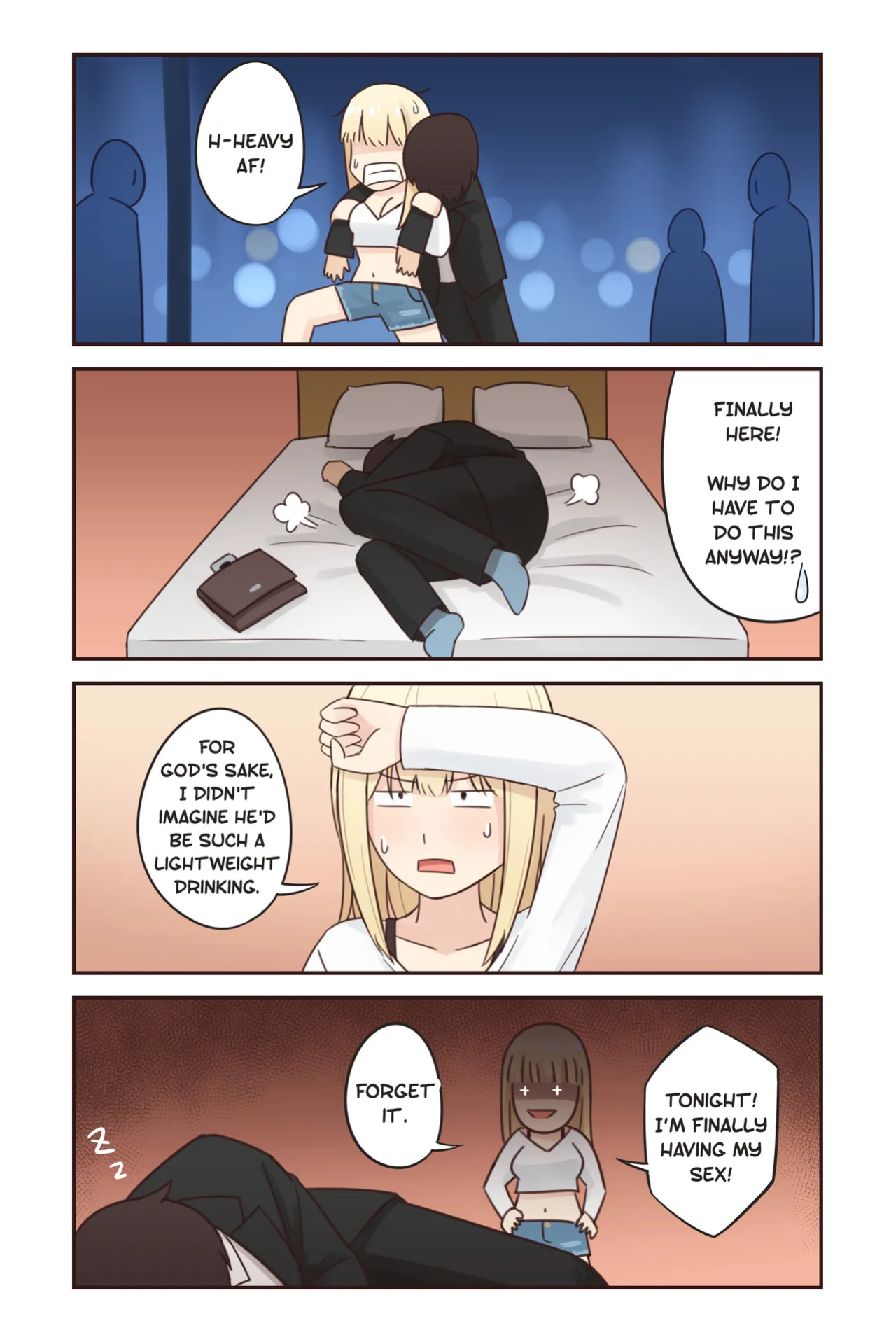 [Rudy Saki] I Turned Into a Girl But NO ONE Fucks Me!