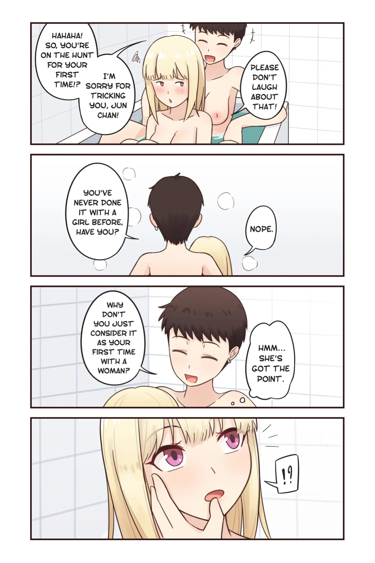 [Rudy Saki] I Turned Into a Girl But NO ONE Fucks Me!