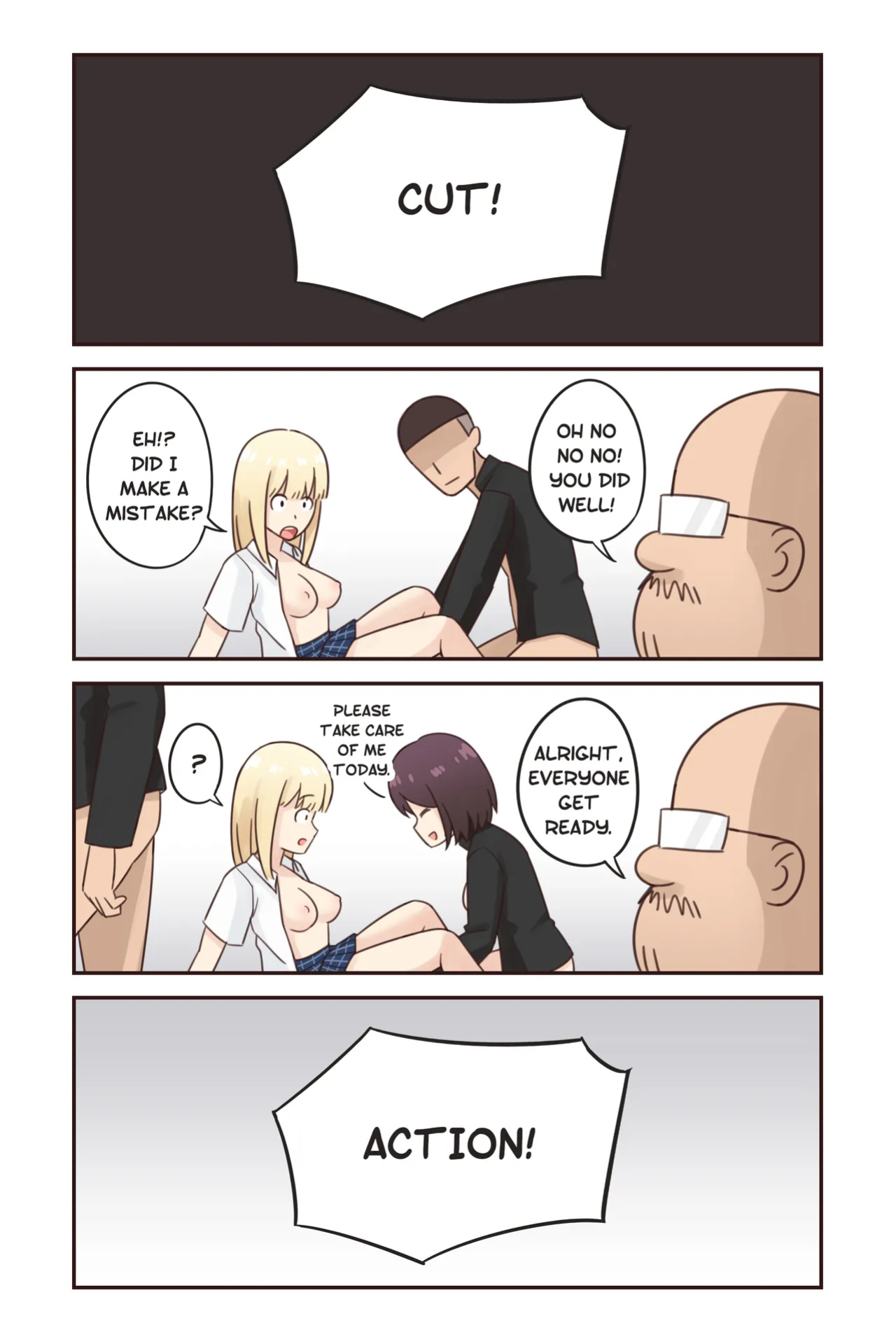 [Rudy Saki] I Turned Into a Girl But NO ONE Fucks Me!