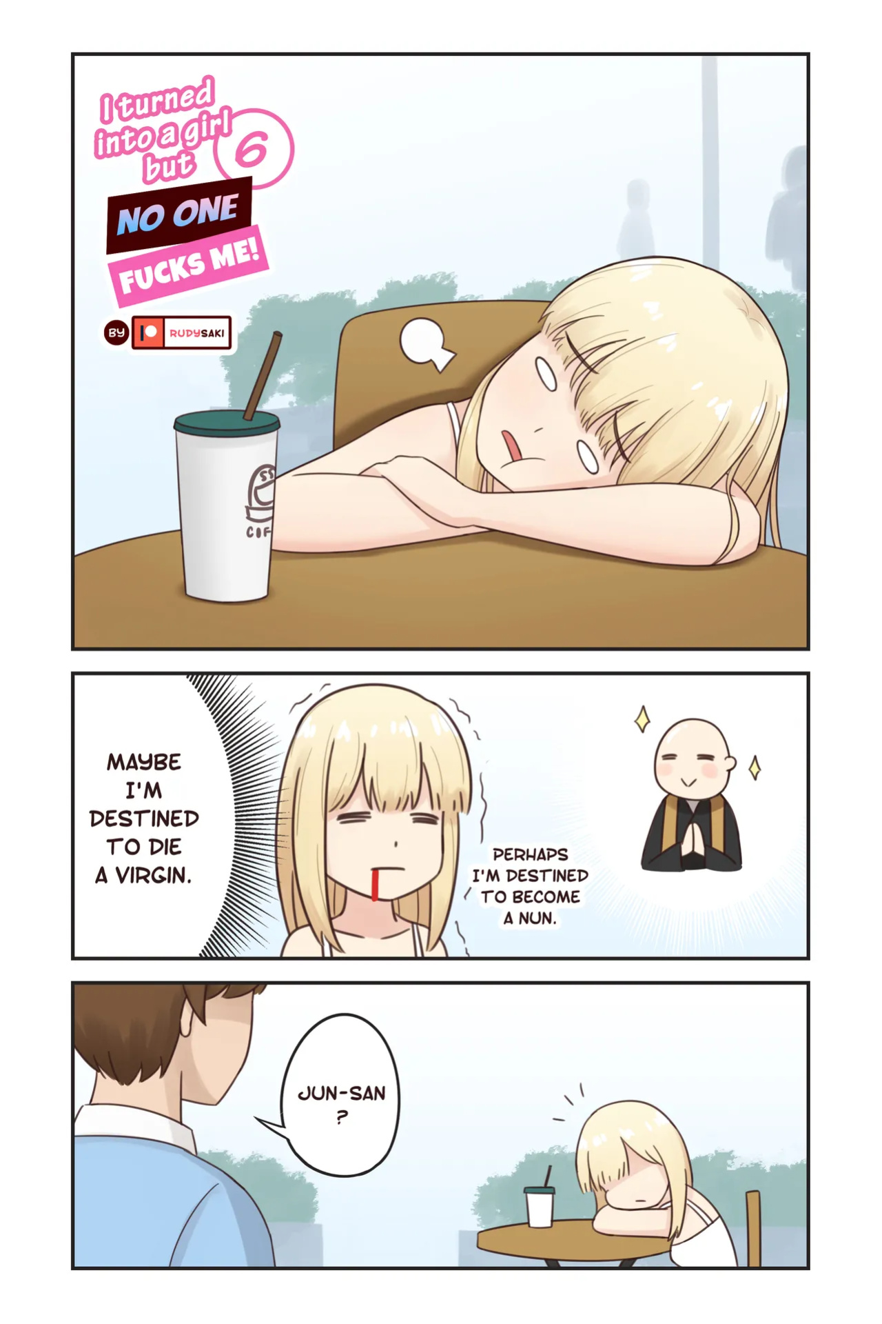 [Rudy Saki] I Turned Into a Girl But NO ONE Fucks Me!