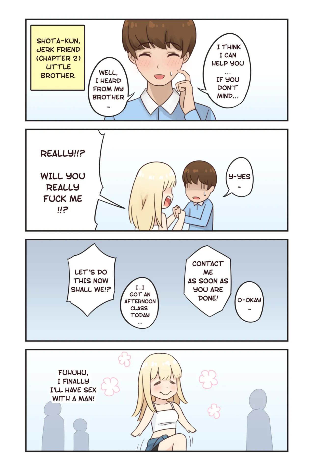 [Rudy Saki] I Turned Into a Girl But NO ONE Fucks Me!