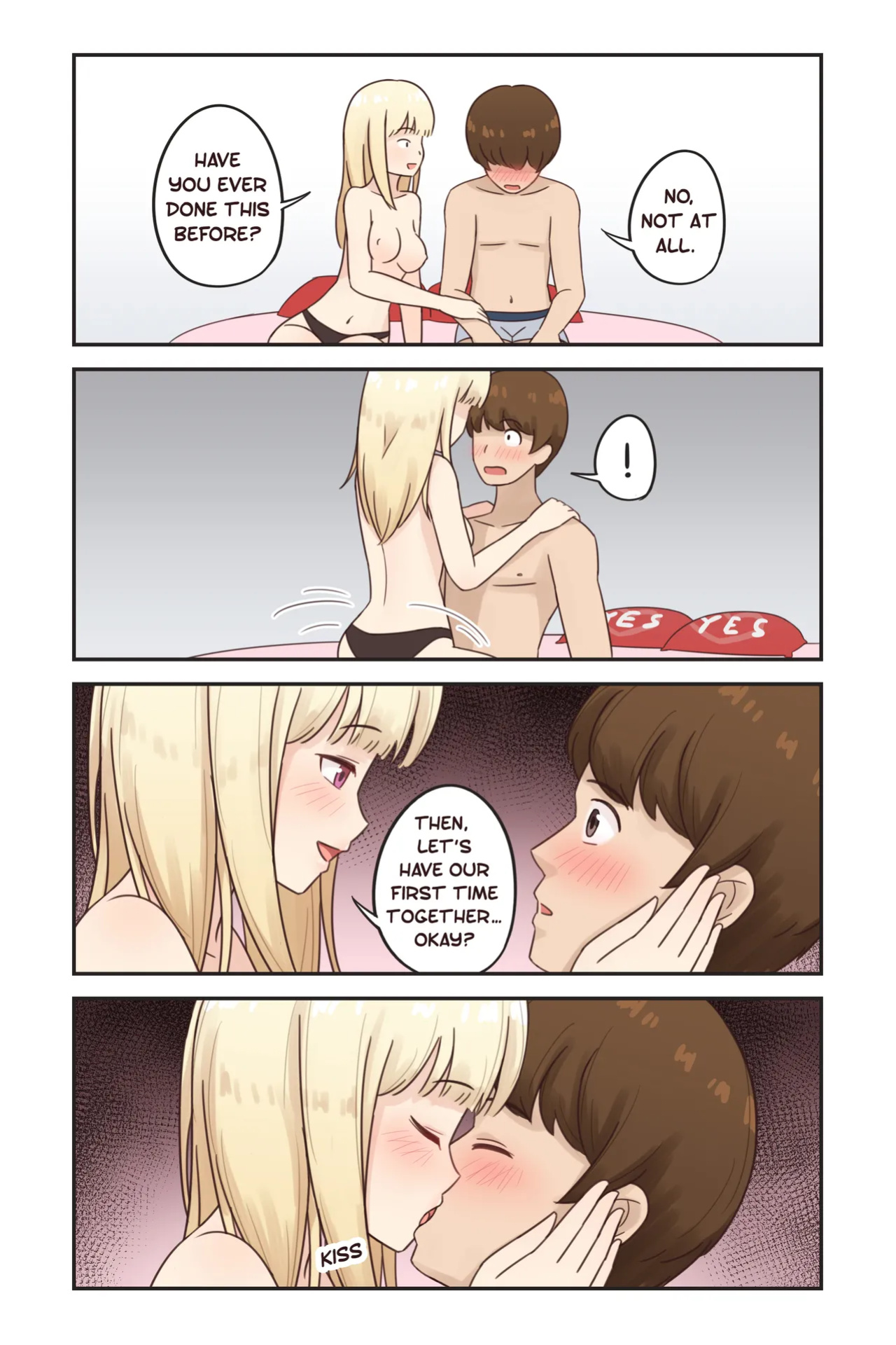 [Rudy Saki] I Turned Into a Girl But NO ONE Fucks Me!
