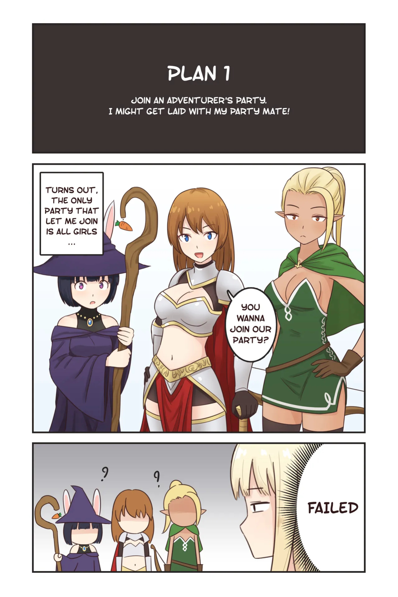 [Rudy Saki] I Turned Into a Girl But NO ONE Fucks Me!