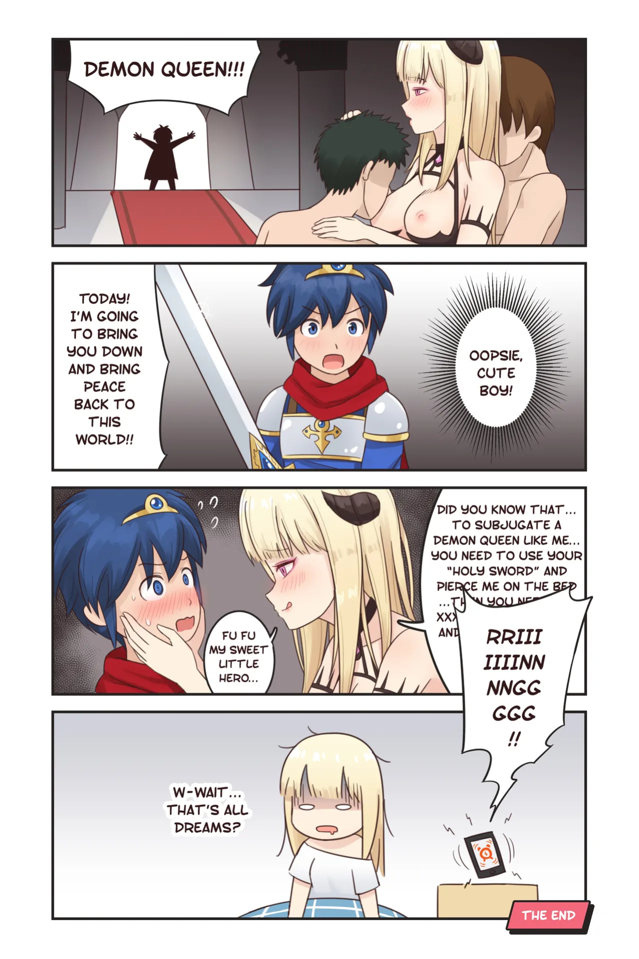 [Rudy Saki] I Turned Into a Girl But NO ONE Fucks Me!