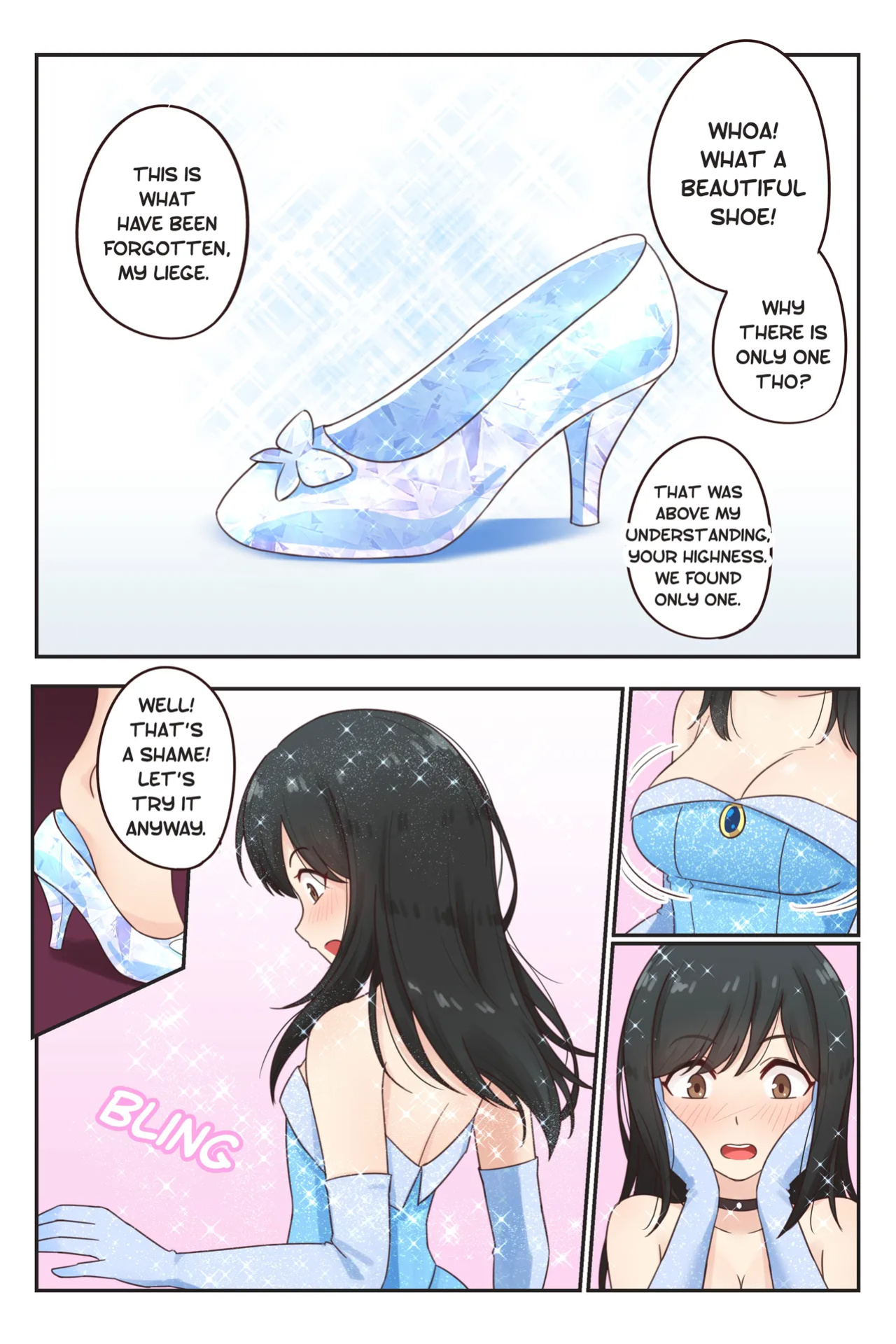[Rudy Saki] Cinderella