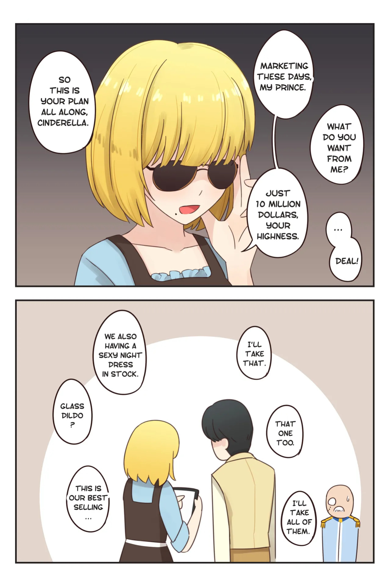 [Rudy Saki] Cinderella