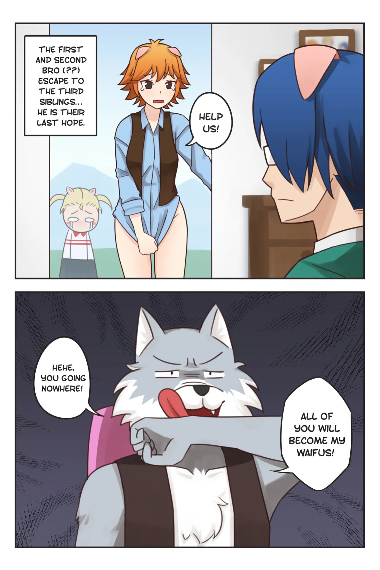 [Rudy Saki] The Three Little Pigs