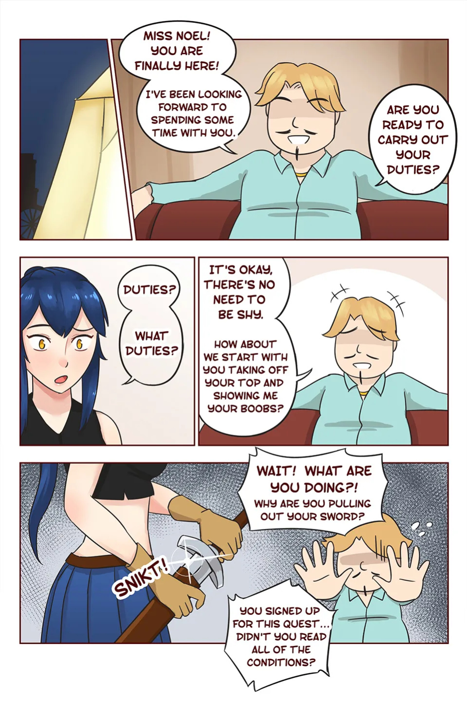 [Rudy Saki] High Paying Easy Quest