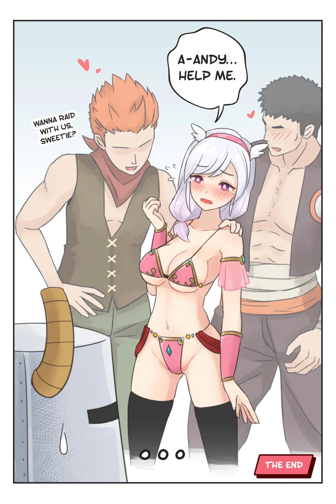 [Rudy Saki] Dad's New Armor