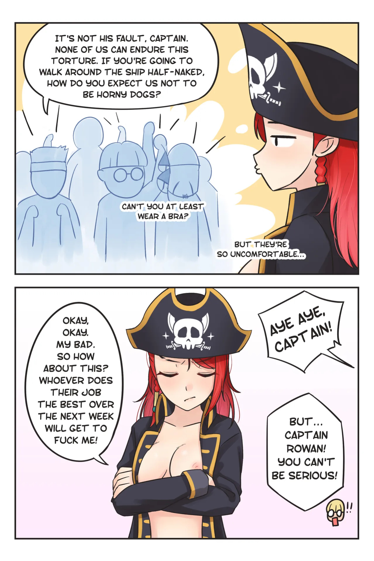 [Rudy Saki] Rowan the Red Hair
