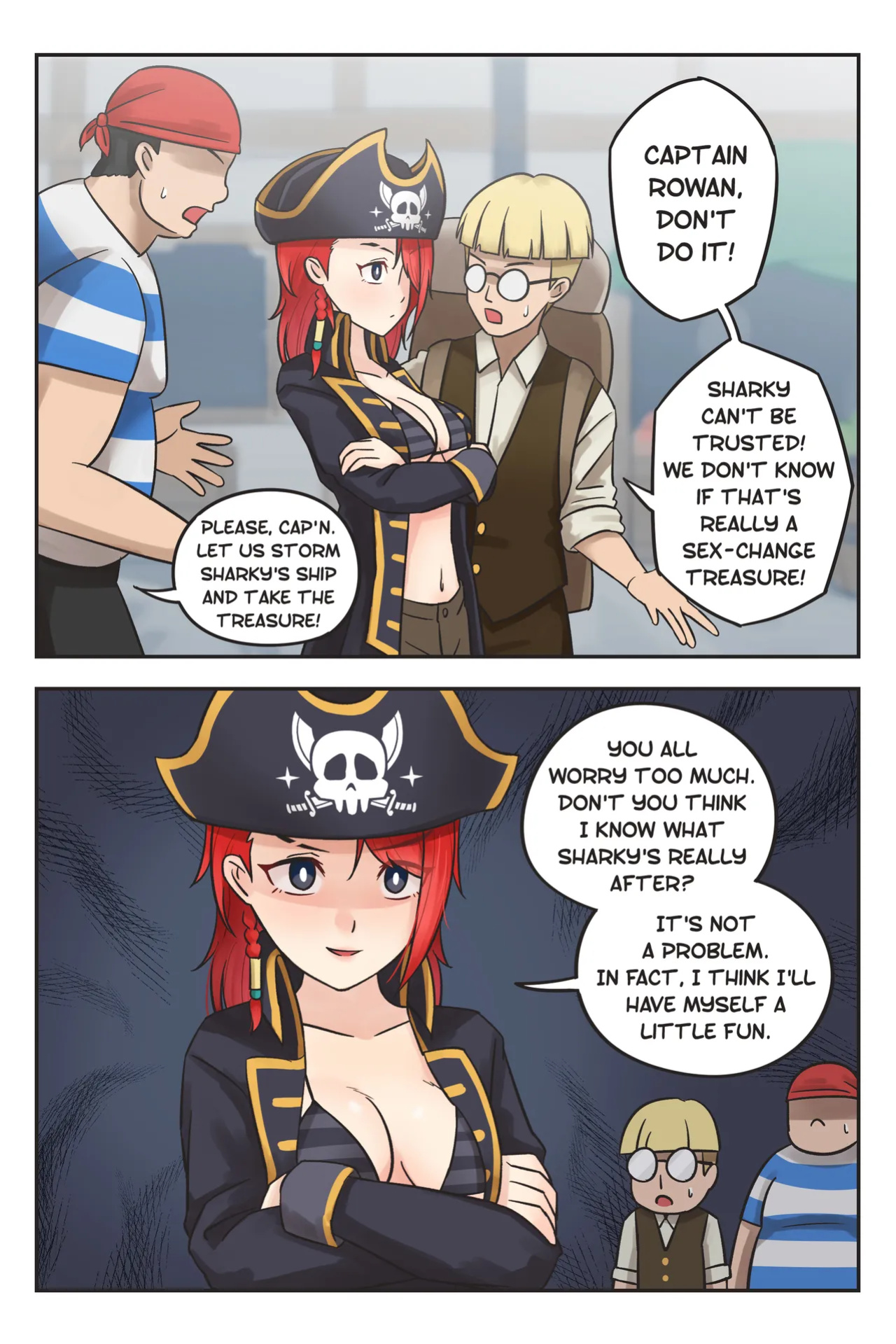 [Rudy Saki] Rowan the Red Hair