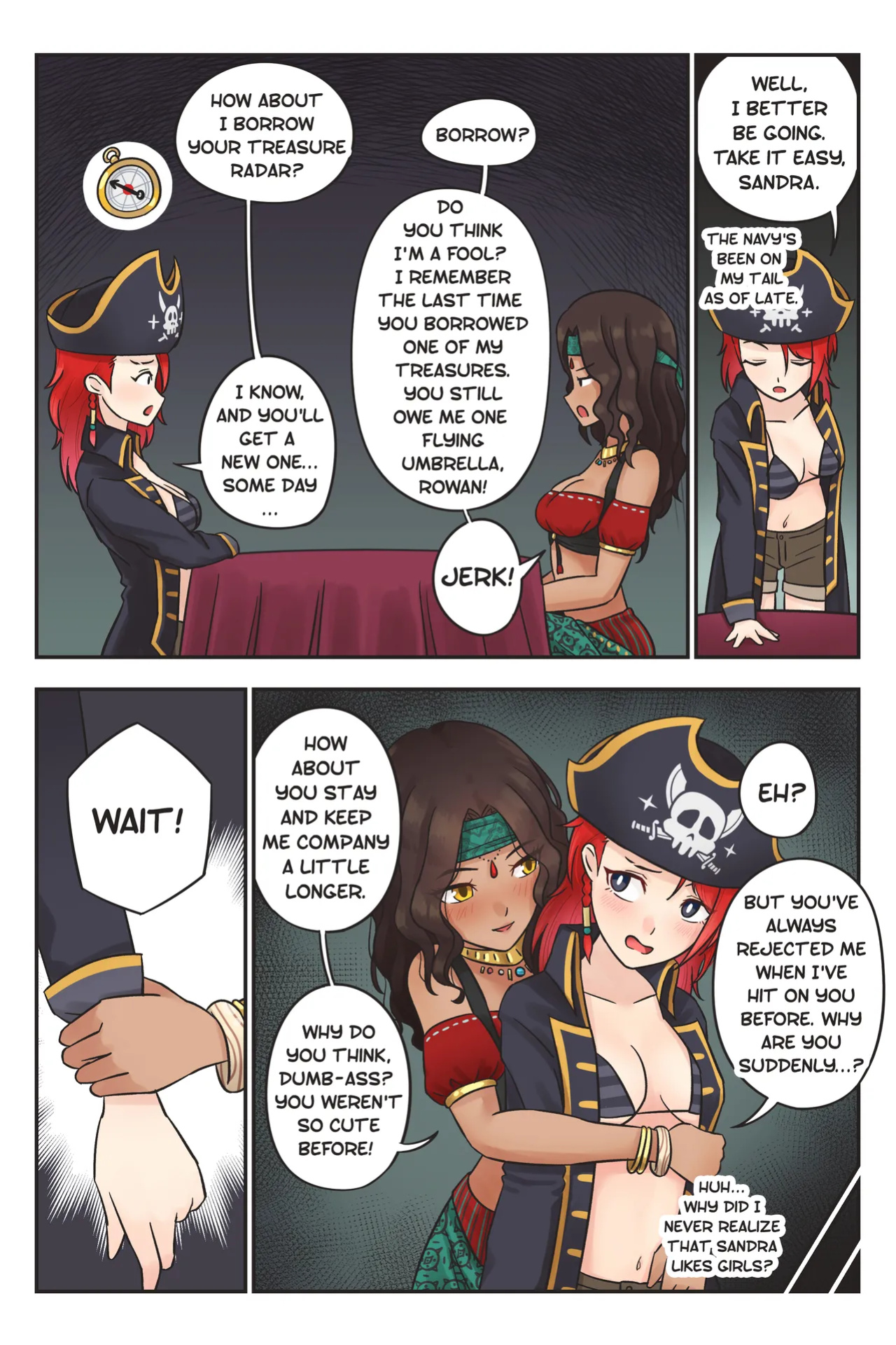 [Rudy Saki] Rowan the Red Hair