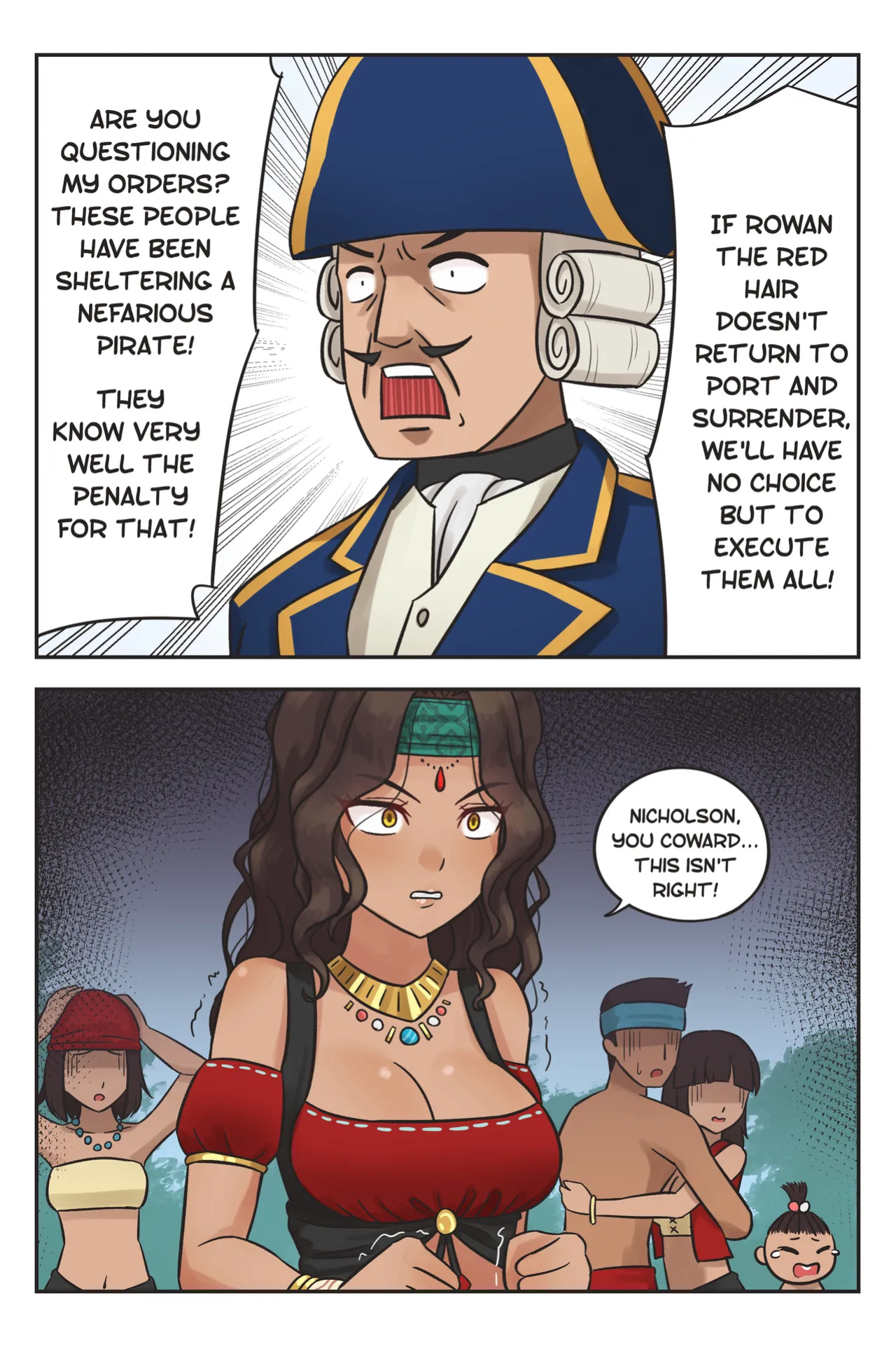 [Rudy Saki] Rowan the Red Hair