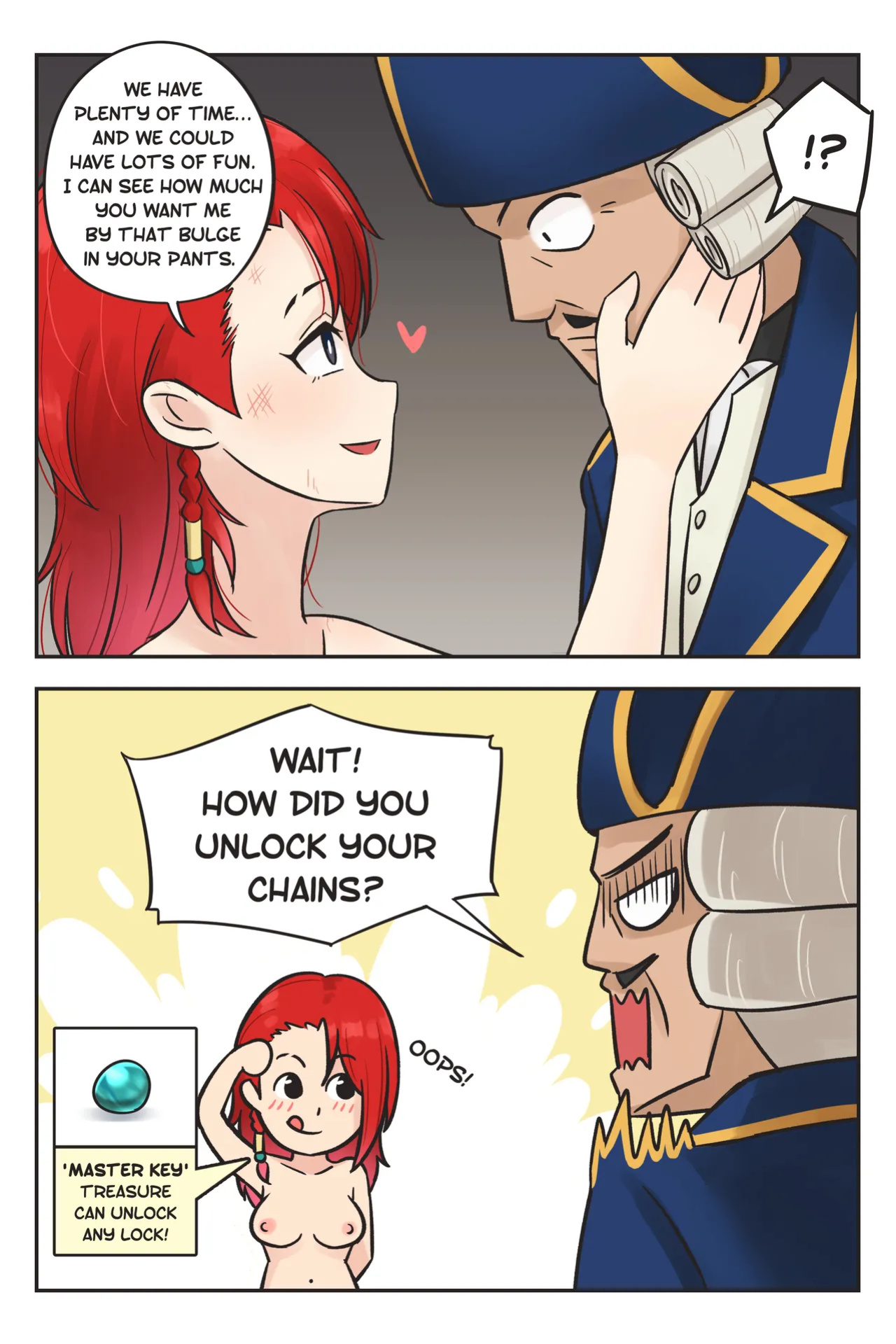 [Rudy Saki] Rowan the Red Hair